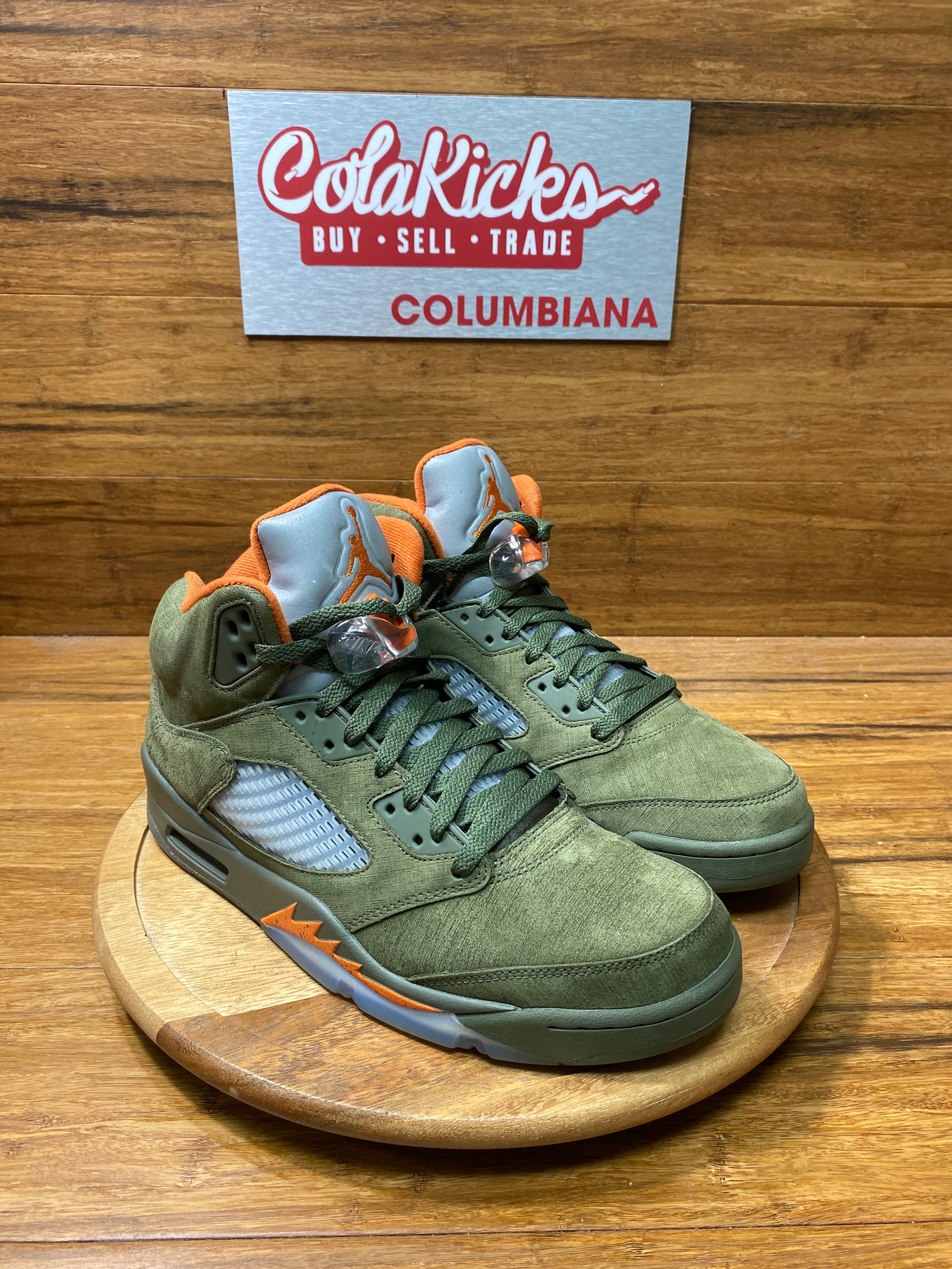 Jordan 5 Retro Olive (2024)