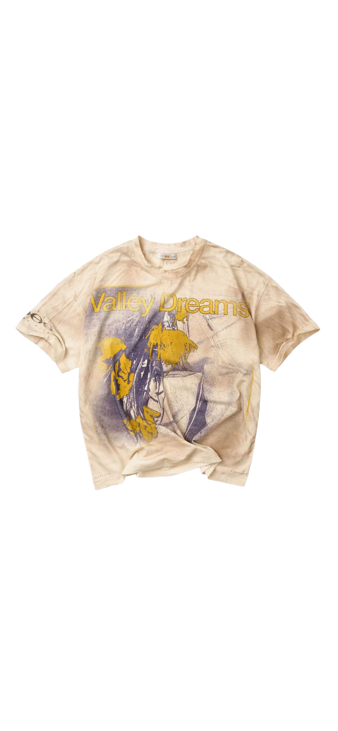 Vale Sunrise Tee Cream