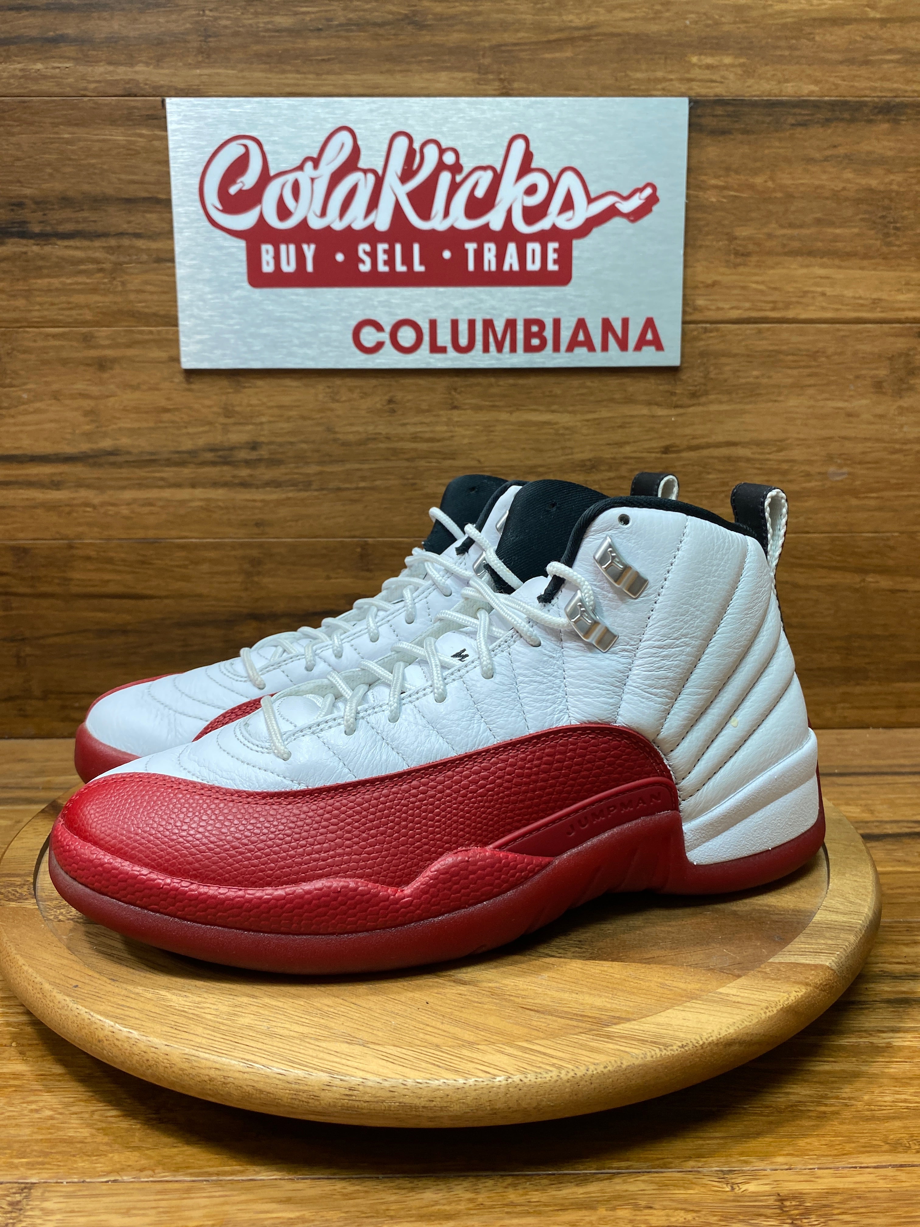 Jordan 12 Retro Cherry (2023)