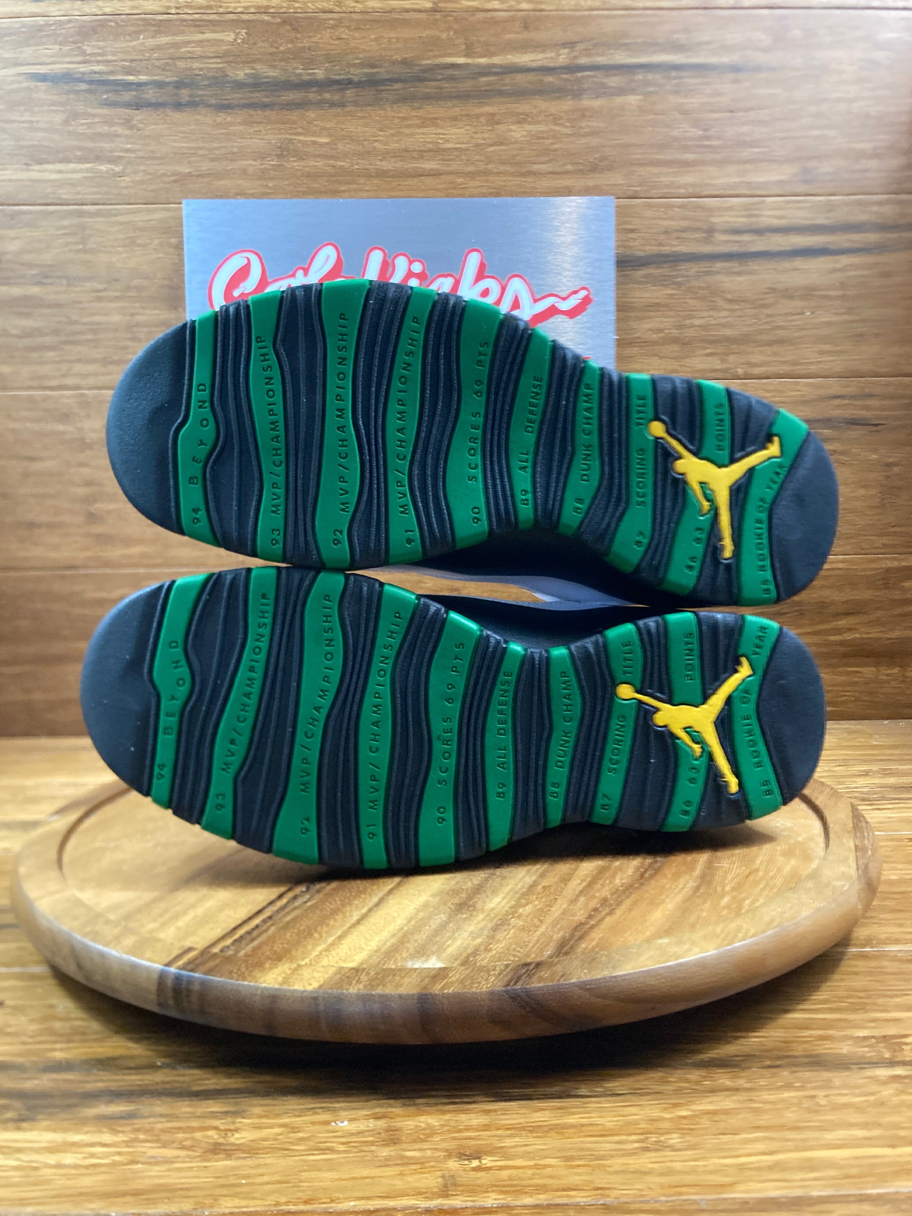 Jordan 10 Retro Seattle