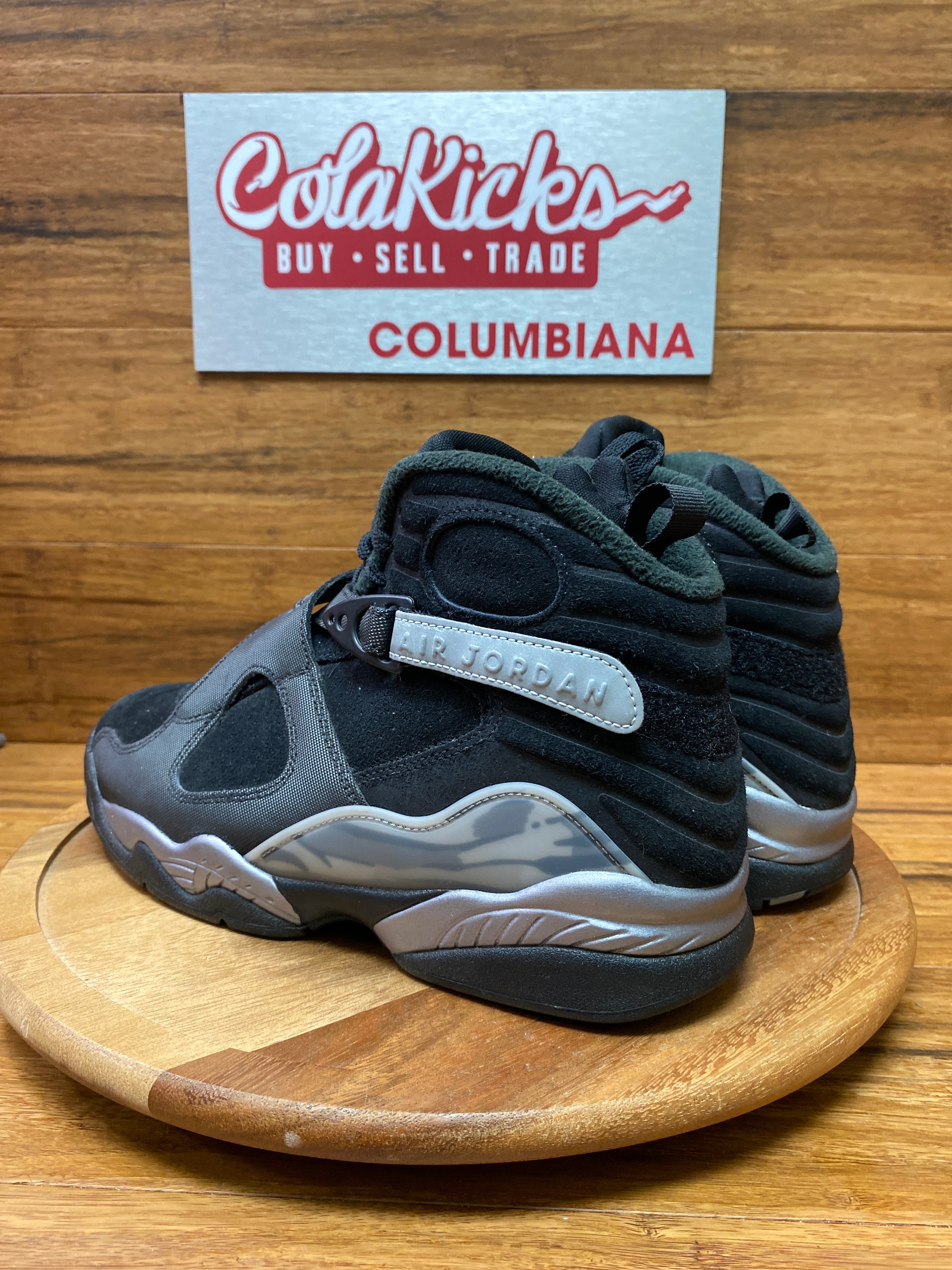 Jordan 8 Retro Winterized Gunsmoke