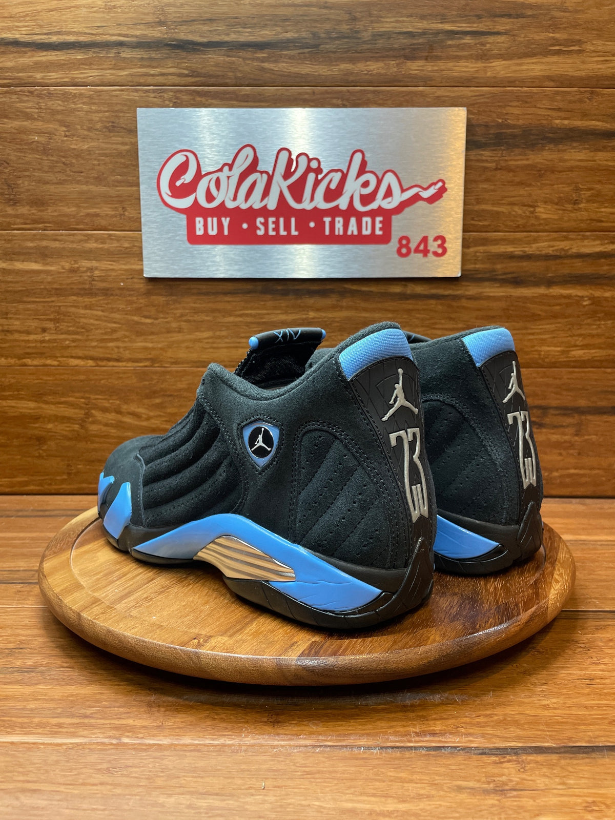 Jordan 14 Retro Black University Blue (2026)