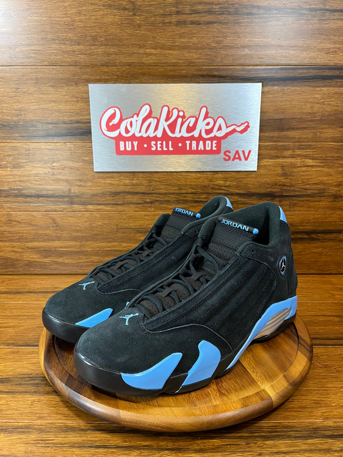 Jordan 14 Retro Black University Blue (2026)