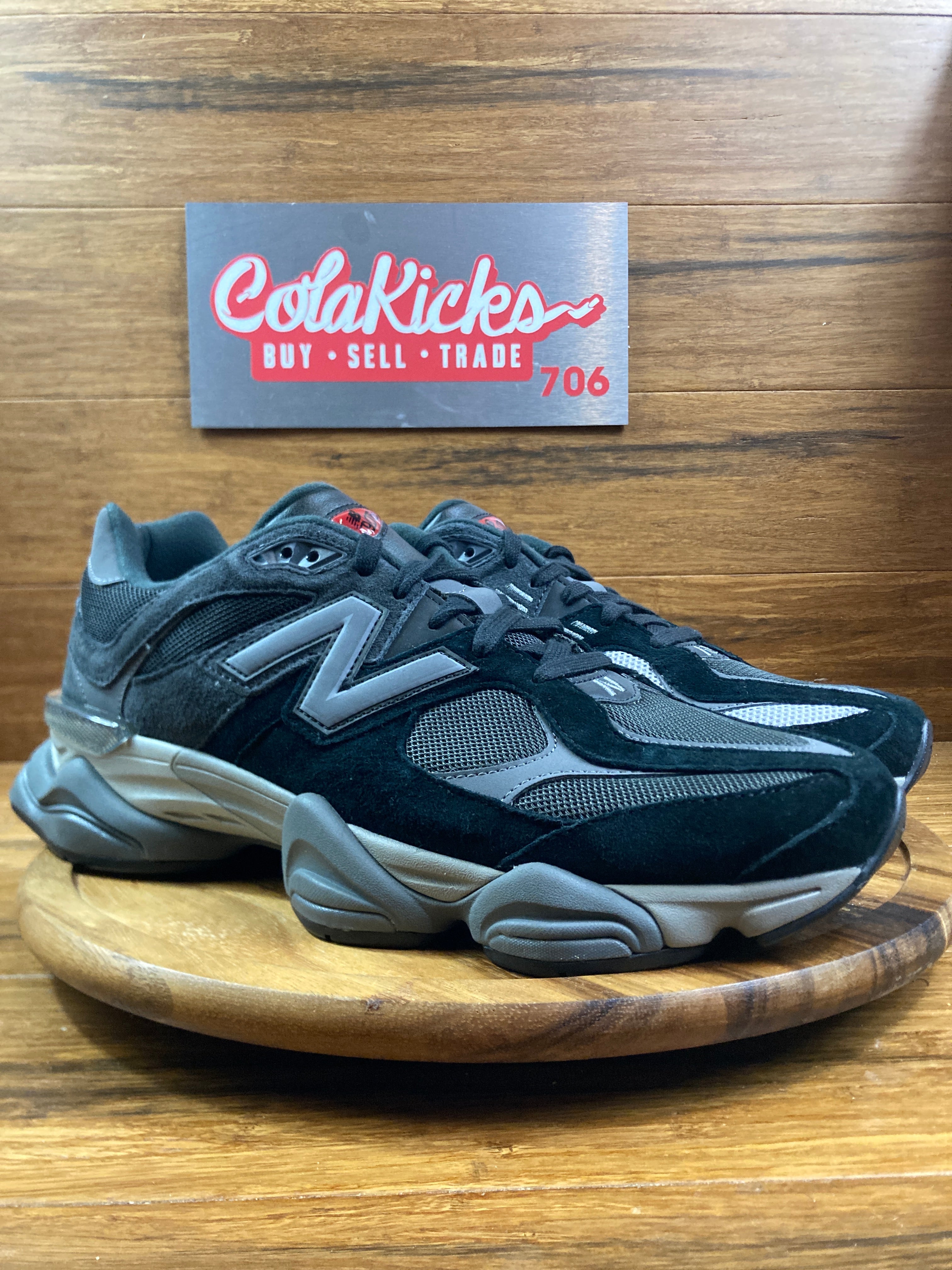 New Balance 9060 Black Castlerock Grey