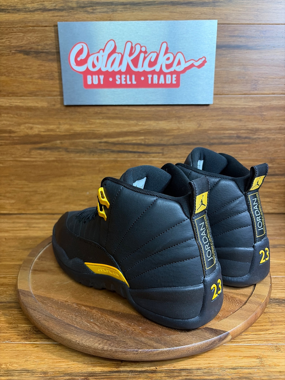 Jordan 12 Retro Black Taxi