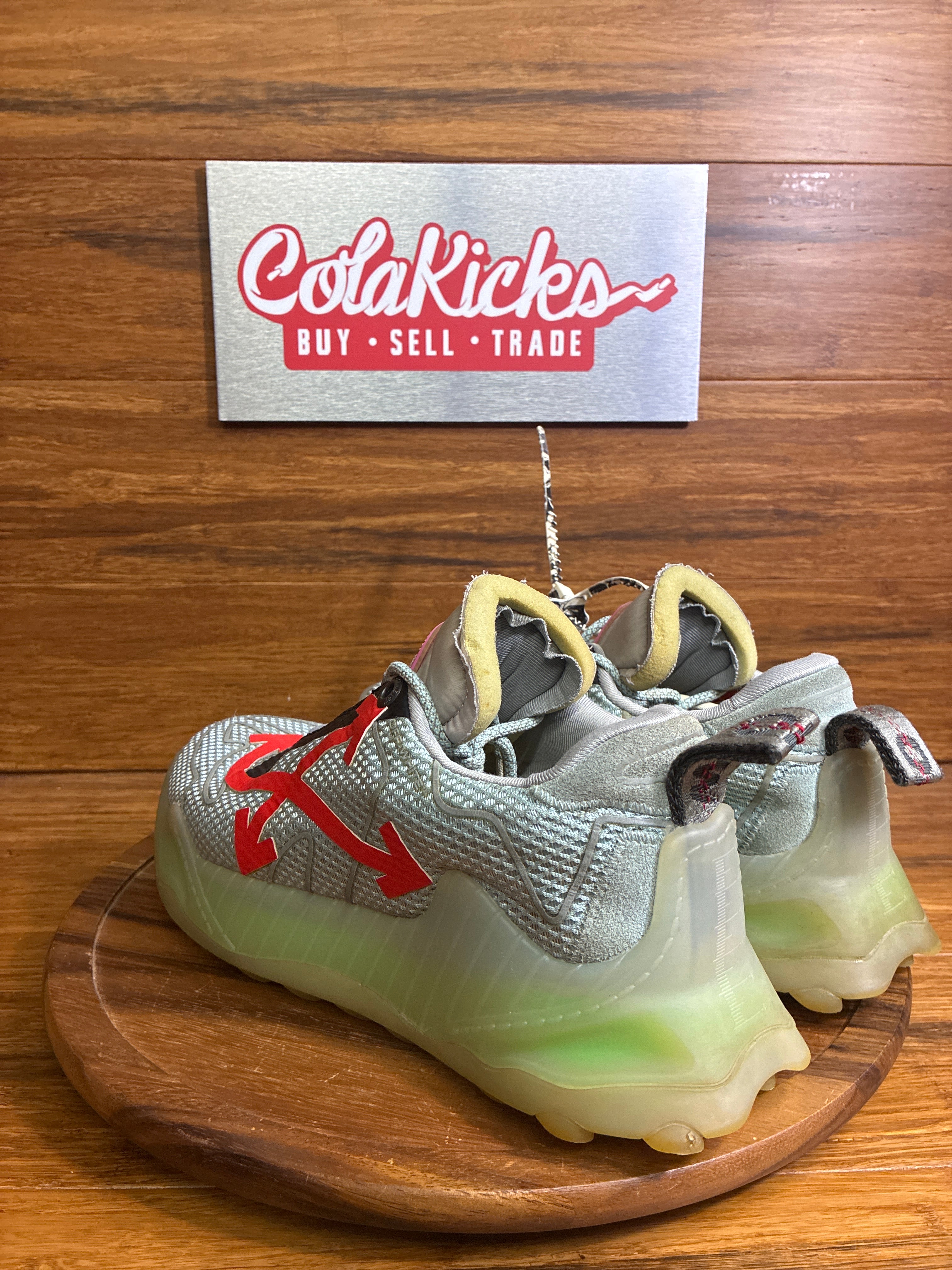 Off-White ODSY-1000 Transparent Sole 'Green'