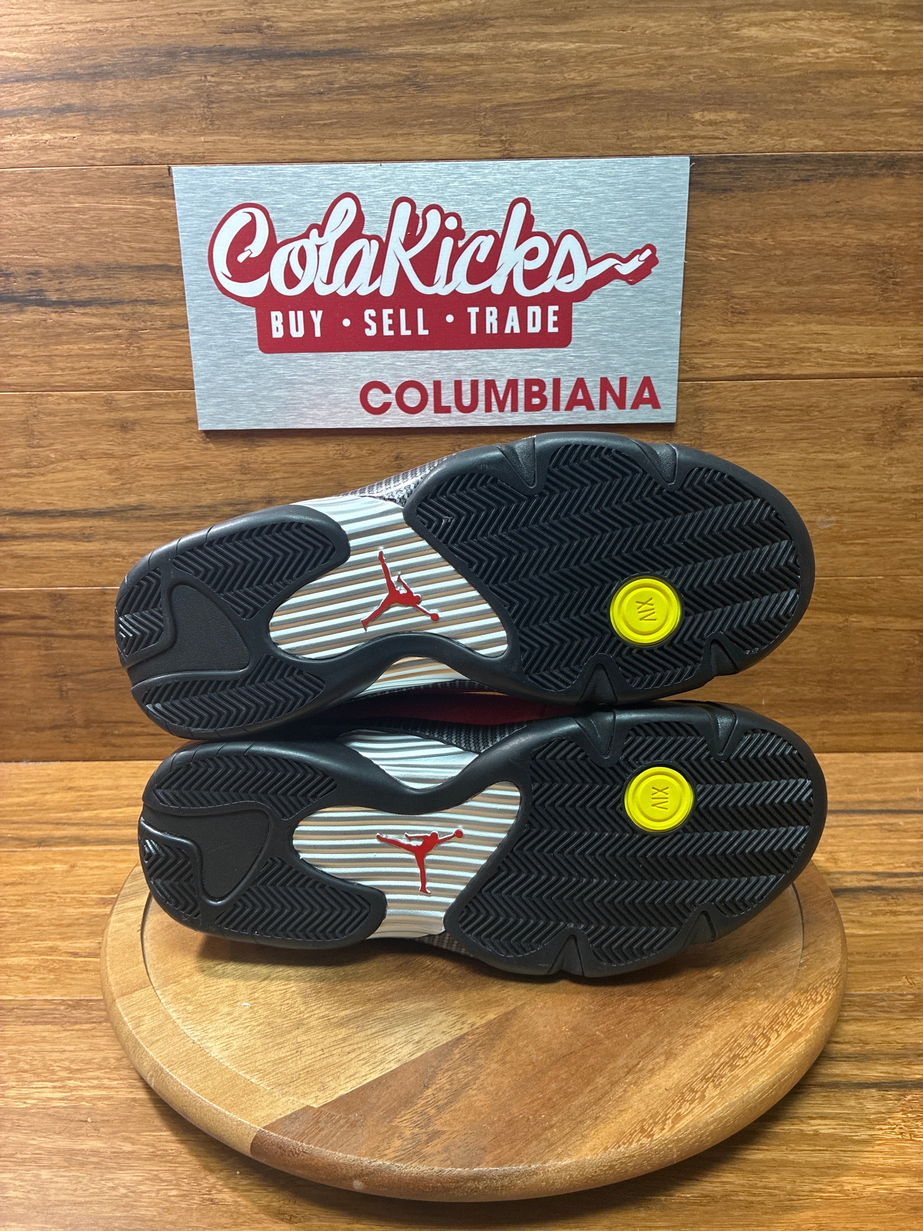 Jordan 14 Retro Ferrari (2025)