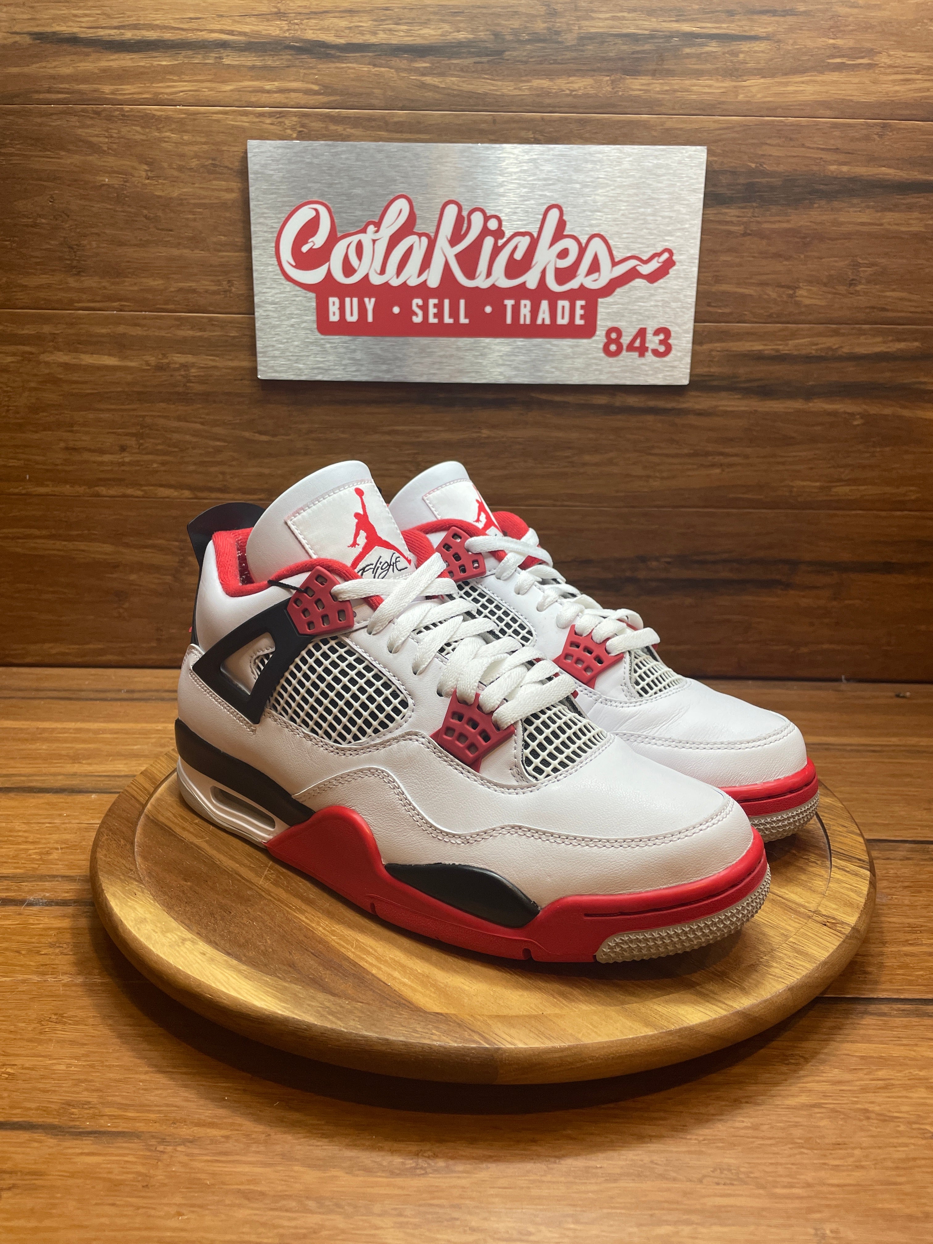 Jordan 4 Retro Fire Red (2020)