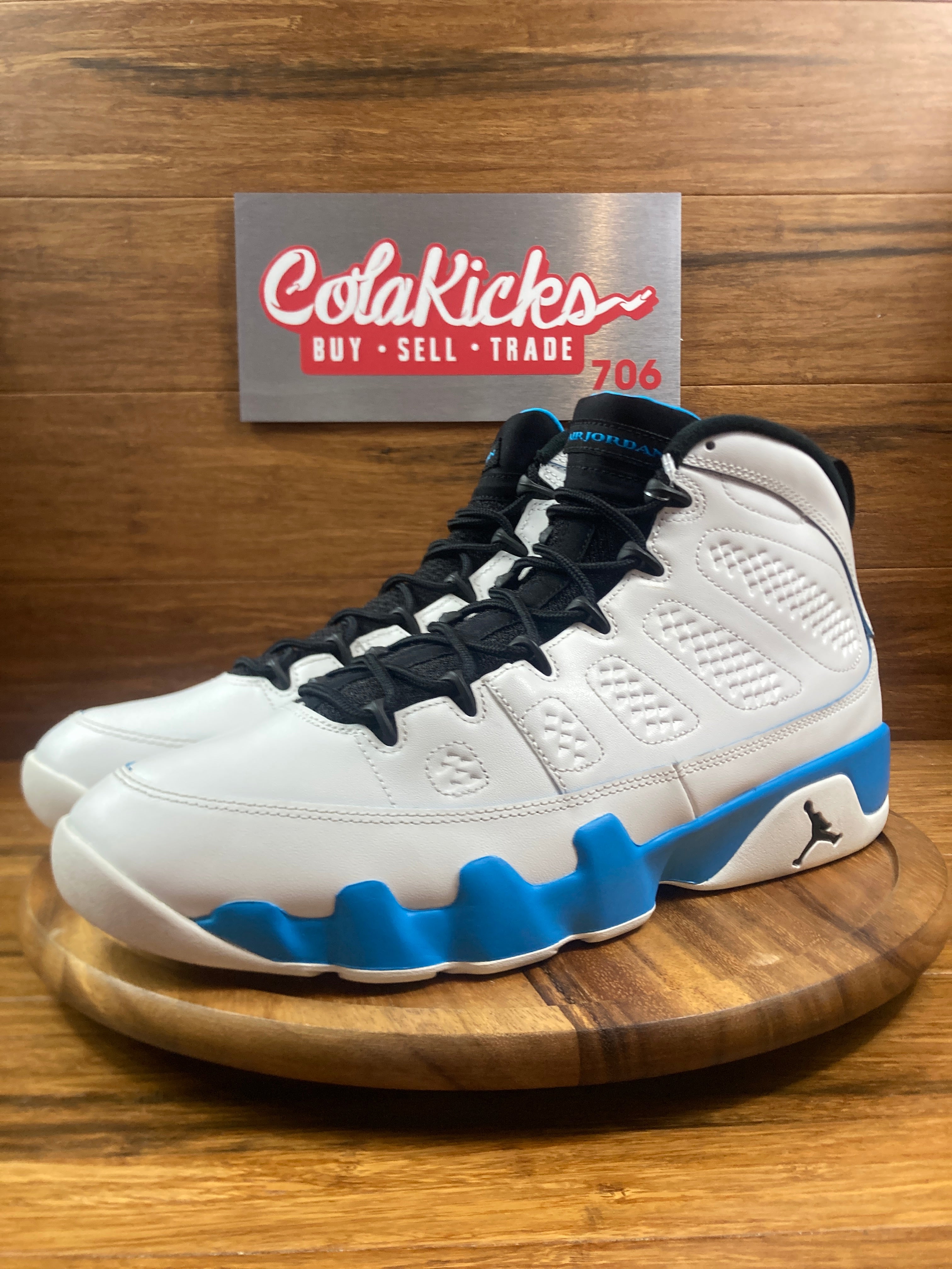 Jordan 9 Retro Powder Blue (2024)