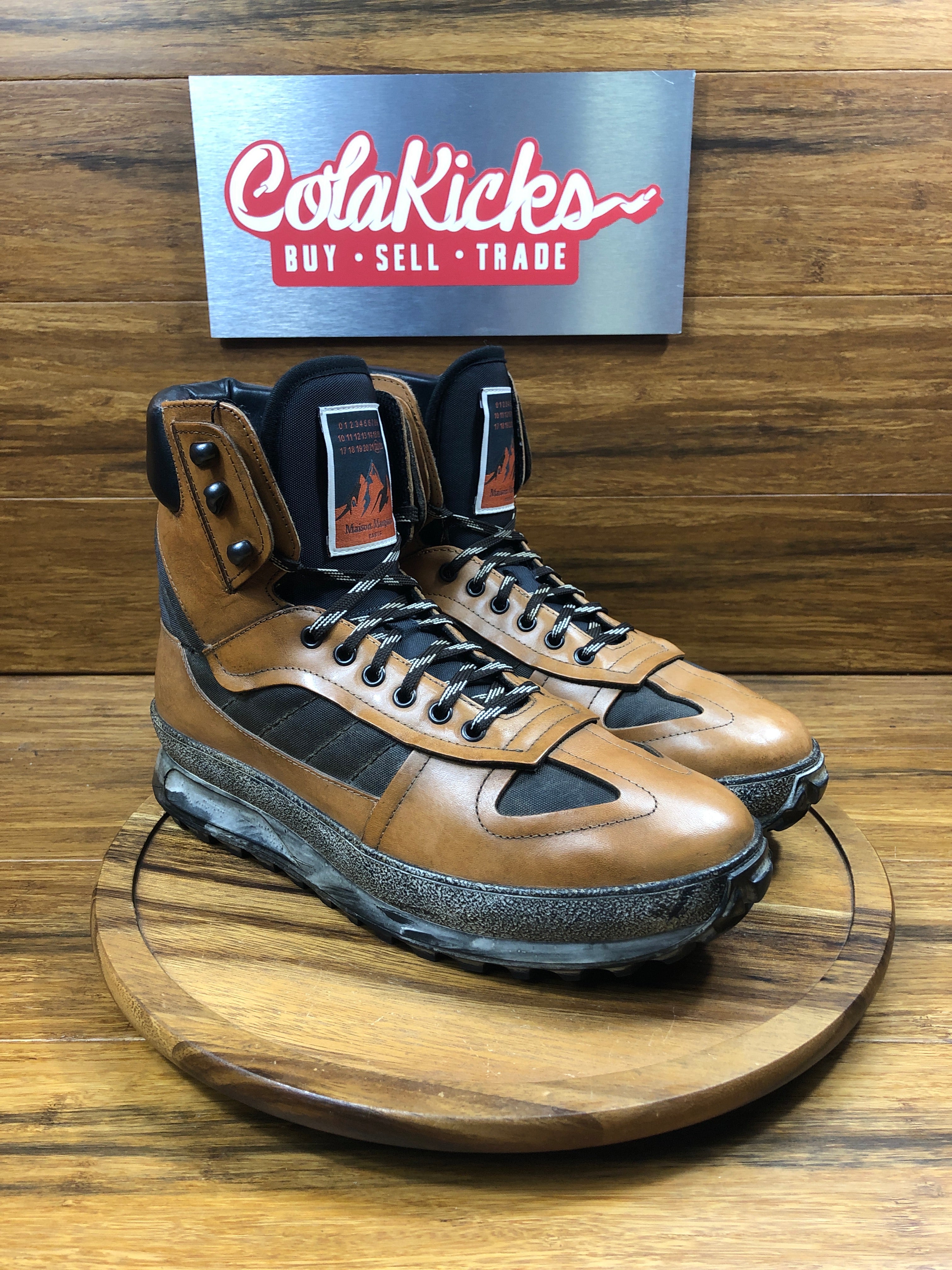 Maison Margiela Climber Boot 'Brown Black'