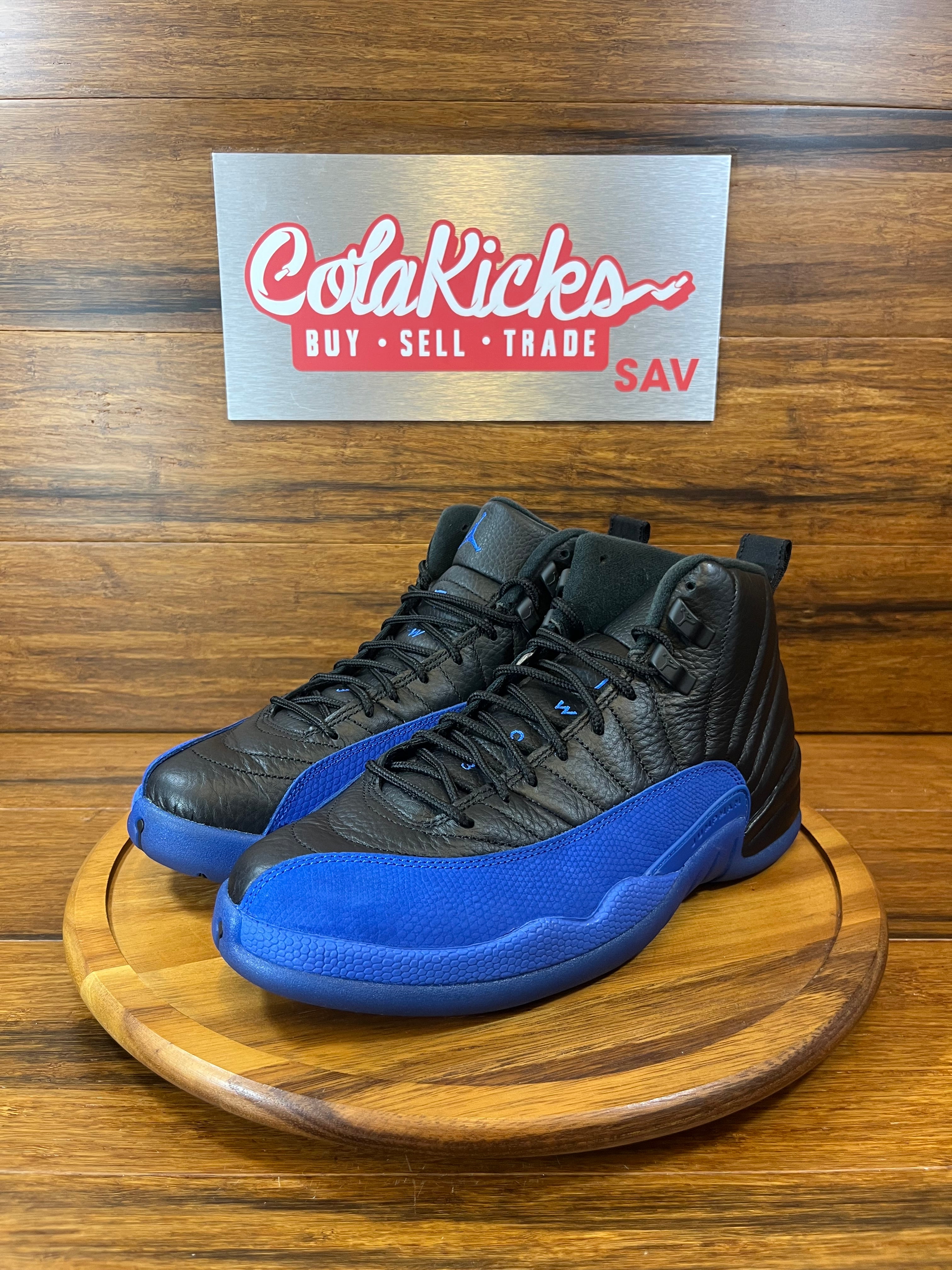 Jordan 12 Retro Black Game Royal