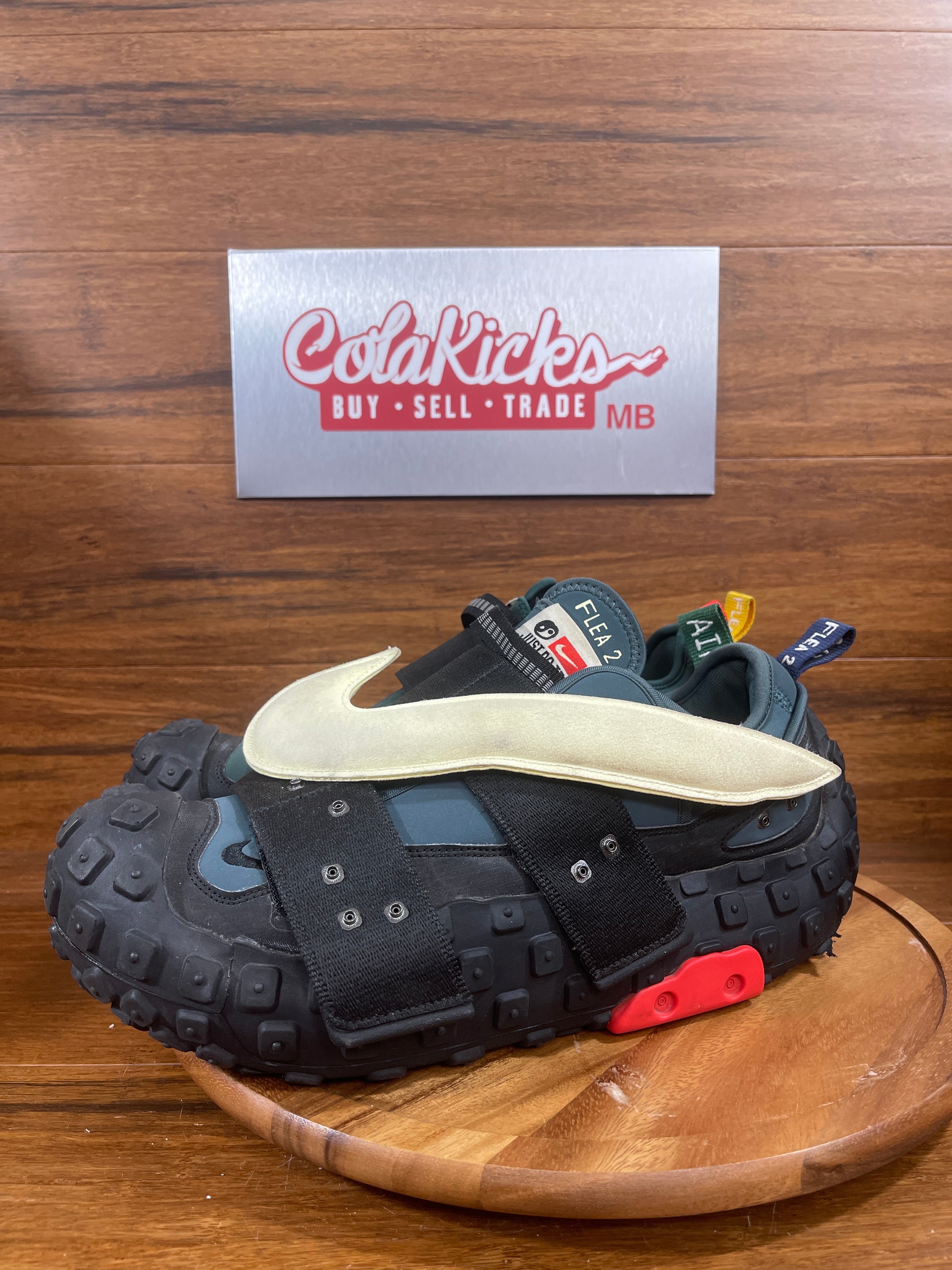 Nike CPFM Air Flea 2 Cactus Plant Flea Market Faded Spruce