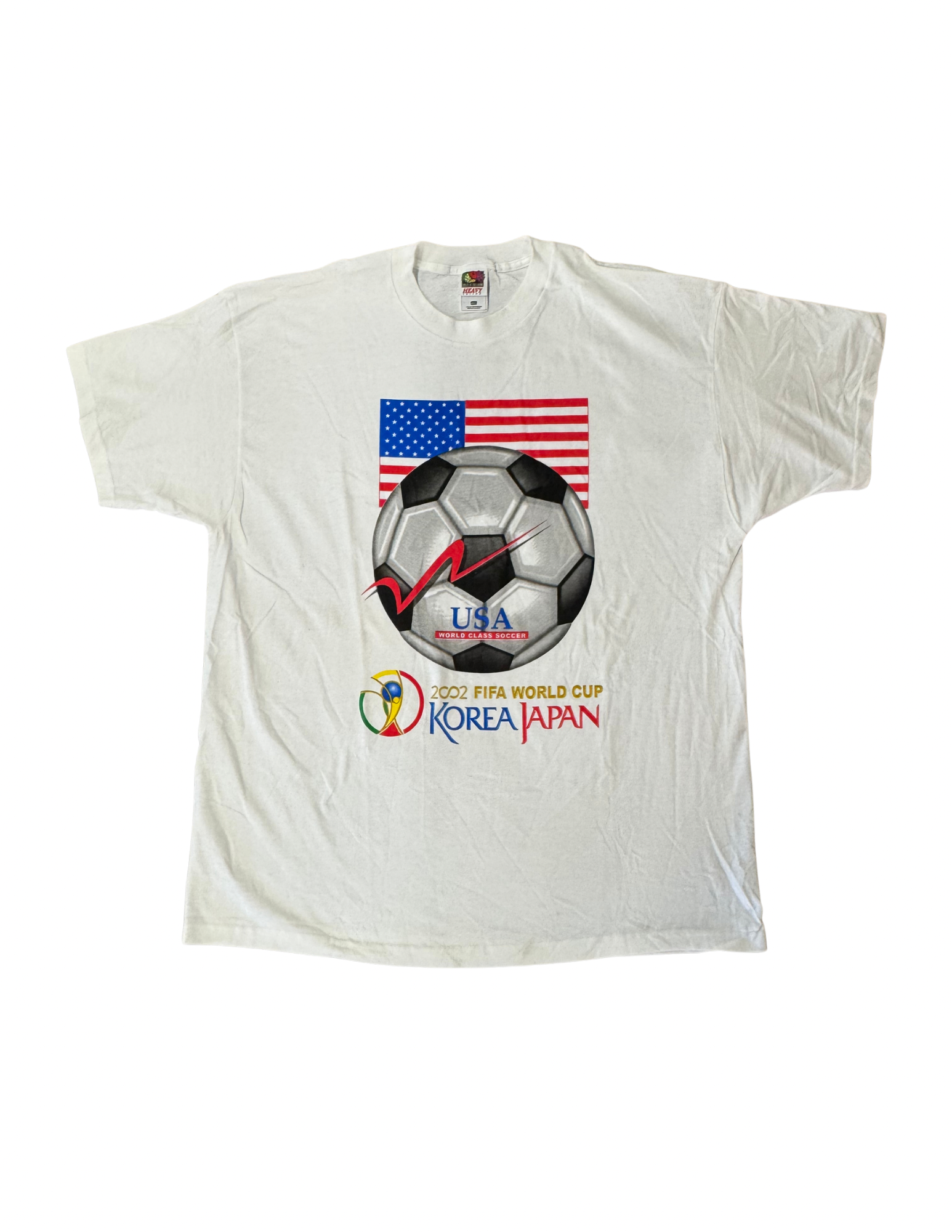 USA 2002 World Cup Tee Type 1