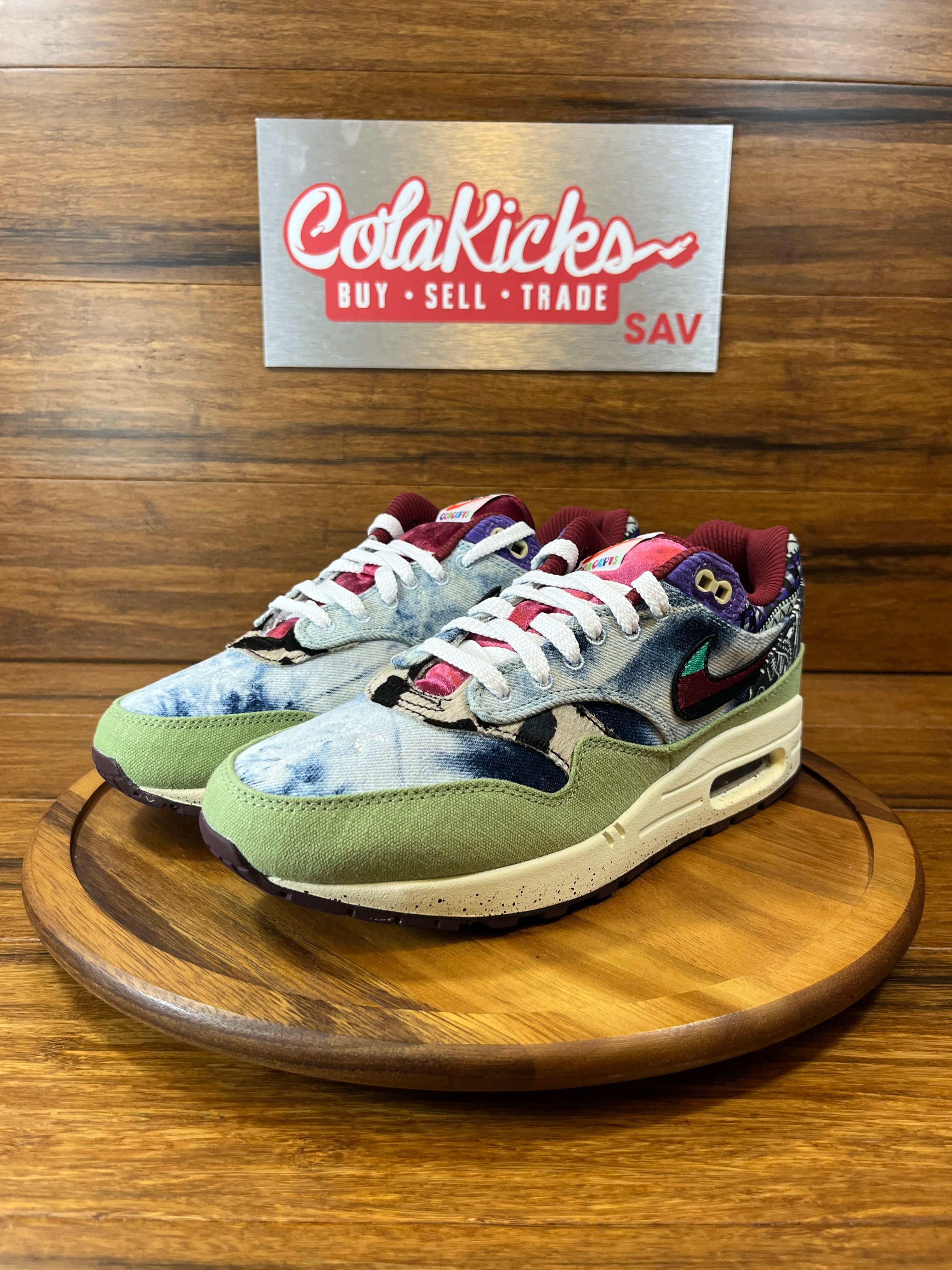 Nike Air Max 1 SP Concepts Mellow