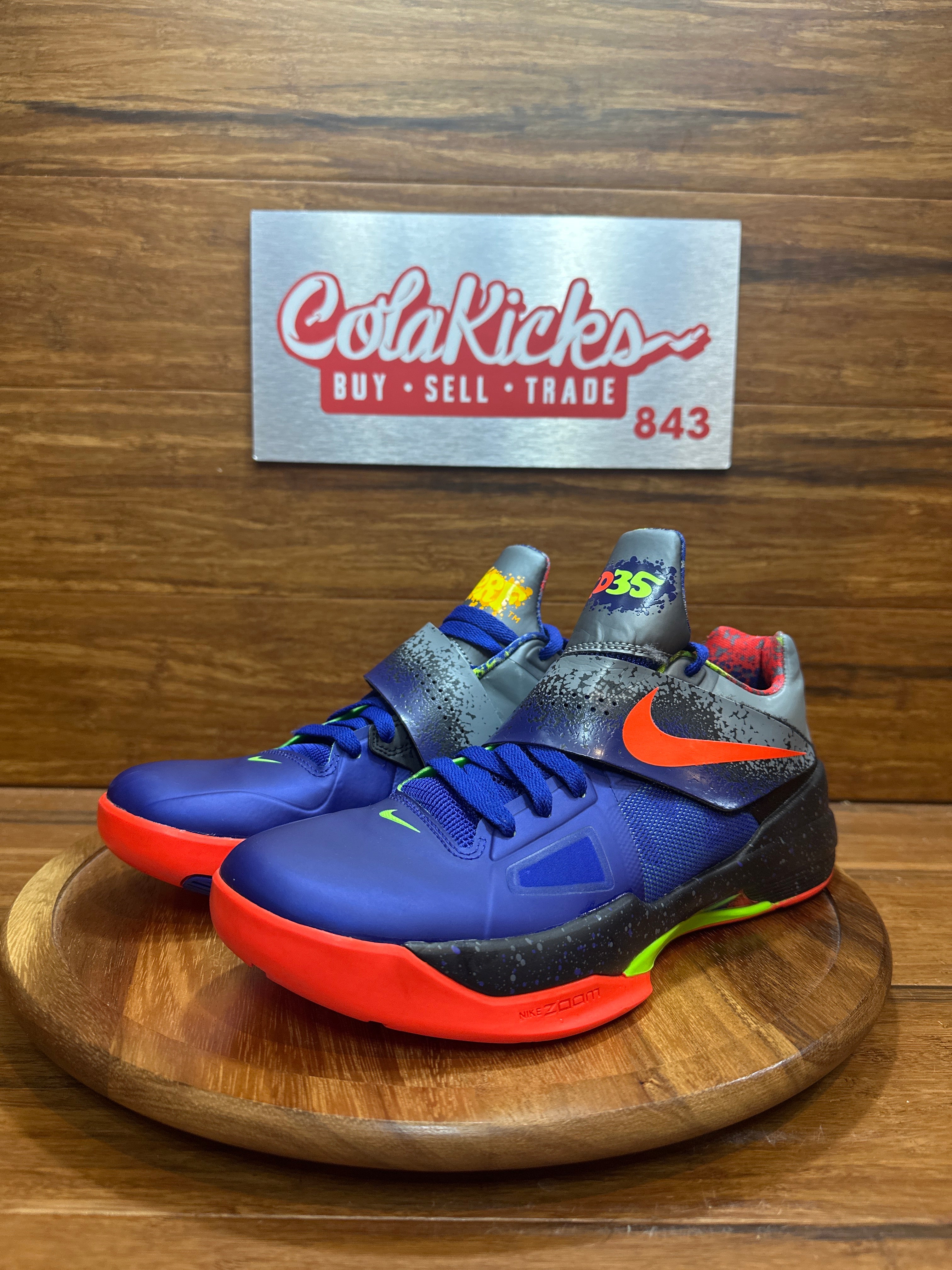 Nike KD 4 NERF (2024)