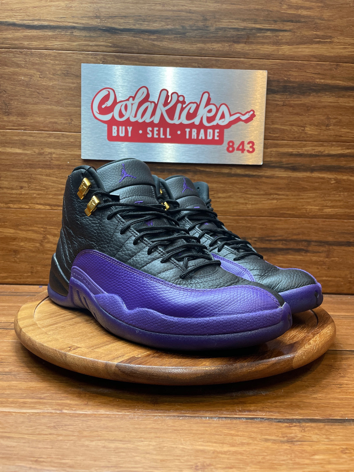 Jordan 12 Retro Field Purple