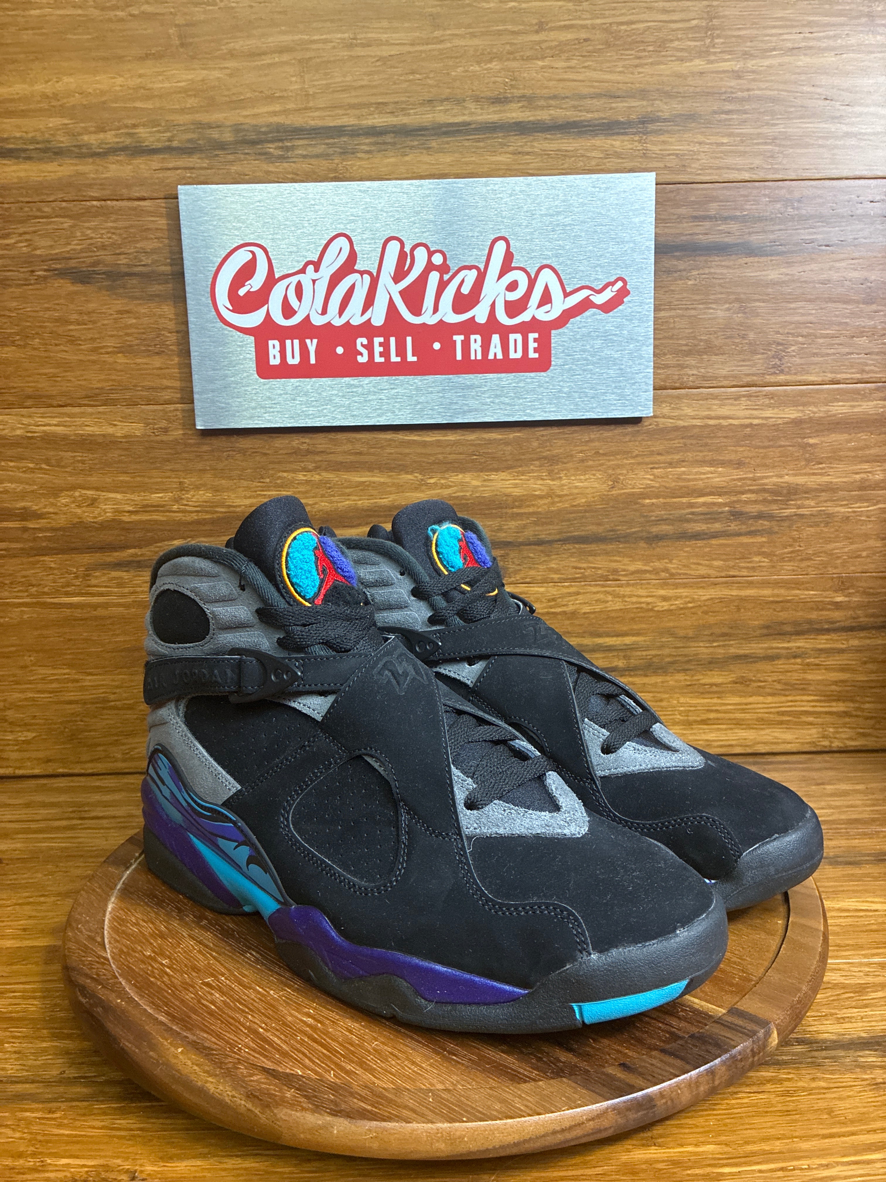 Jordan 8 Retro Aqua (2025)