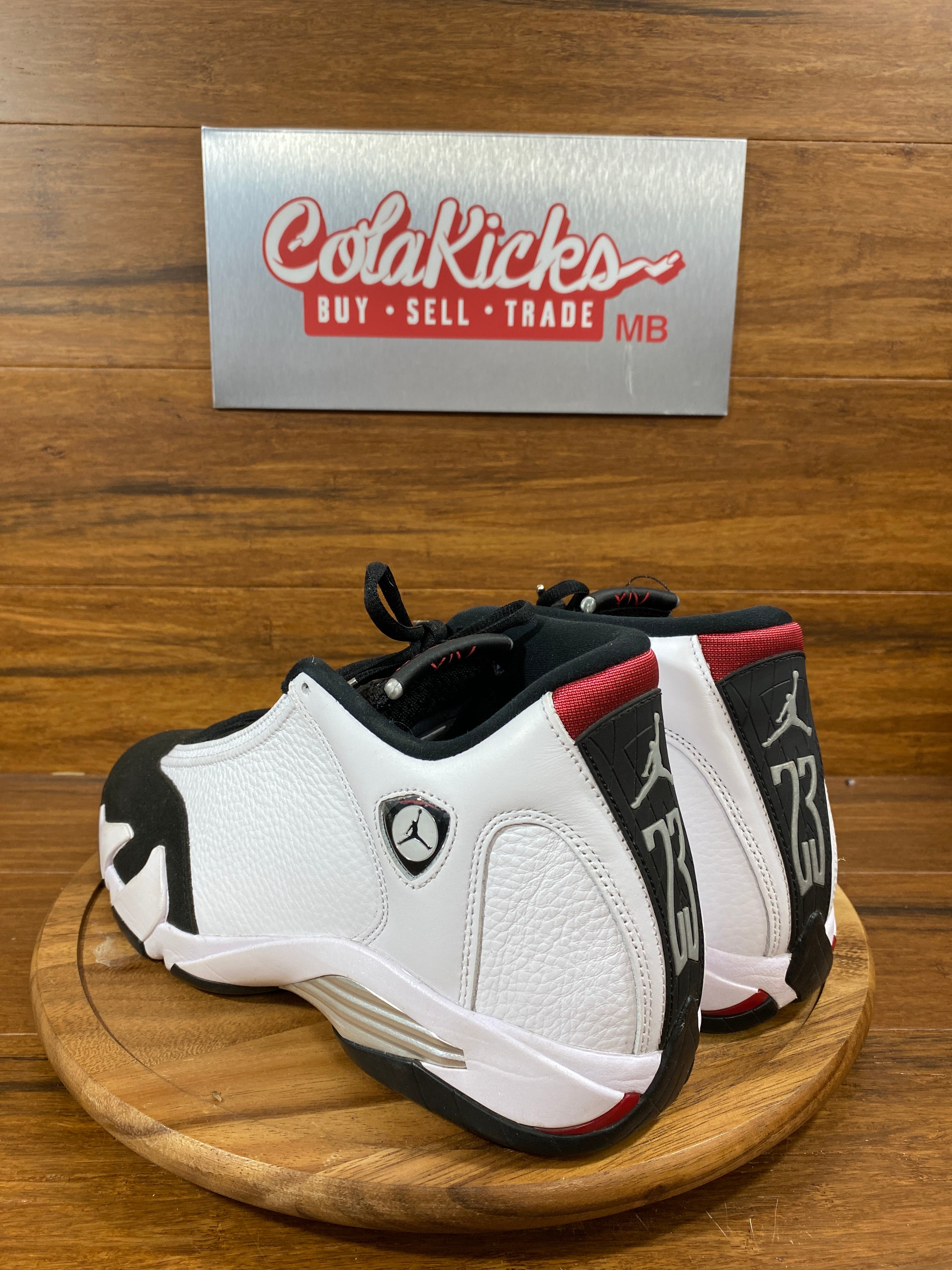 Jordan 14 Retro Black Toe (2024)