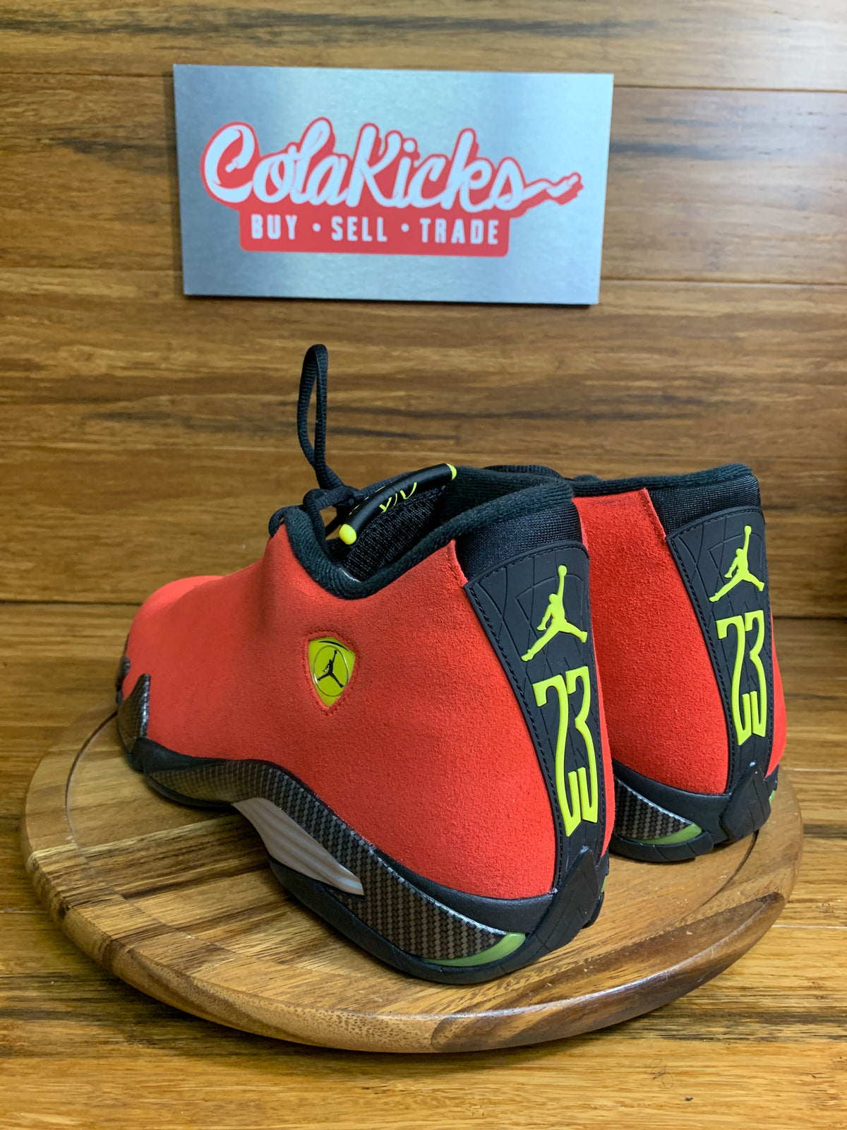 Jordan 14 Retro Ferrari (2025)