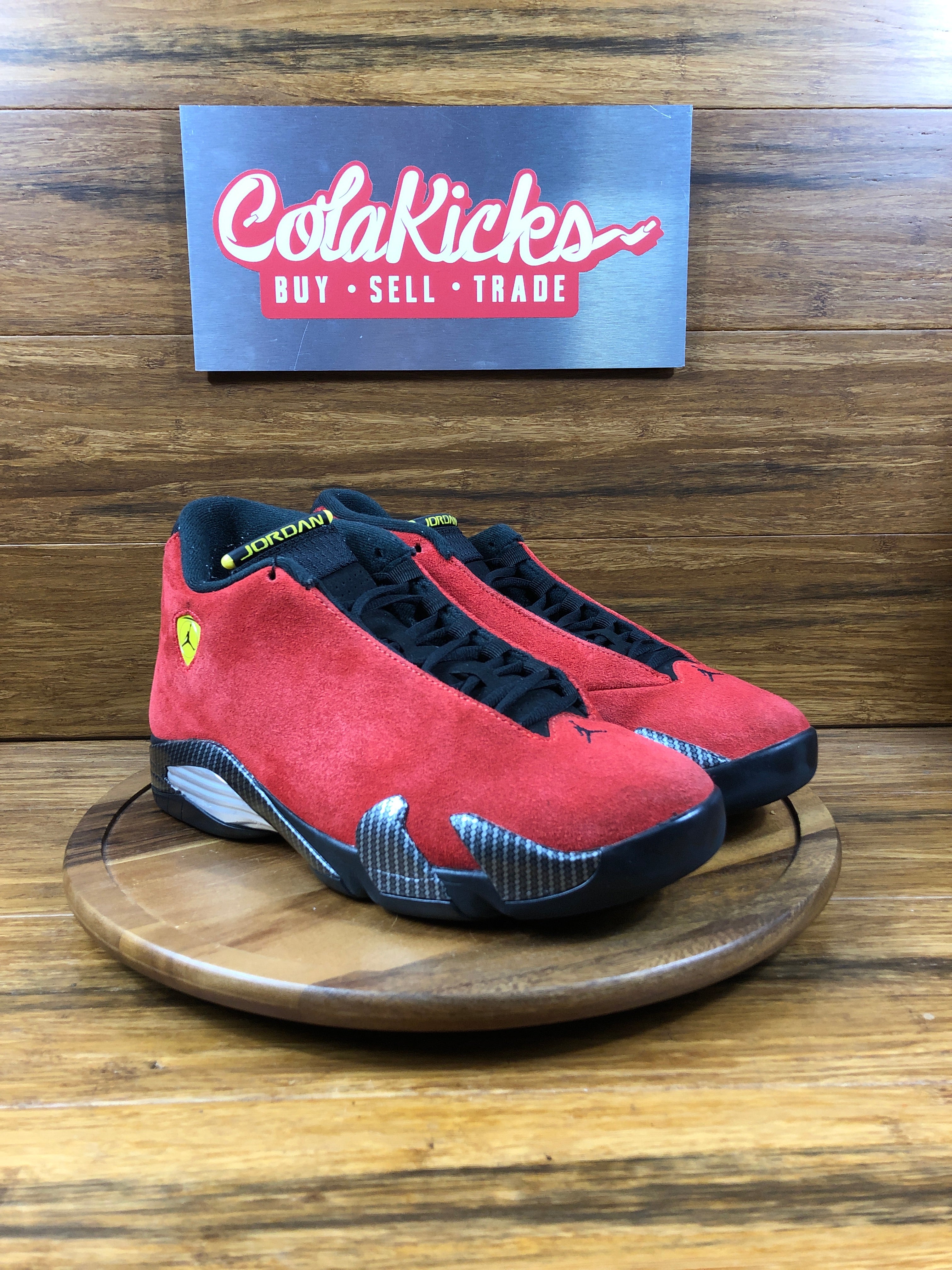 Jordan 14 Retro Ferrari (2025)