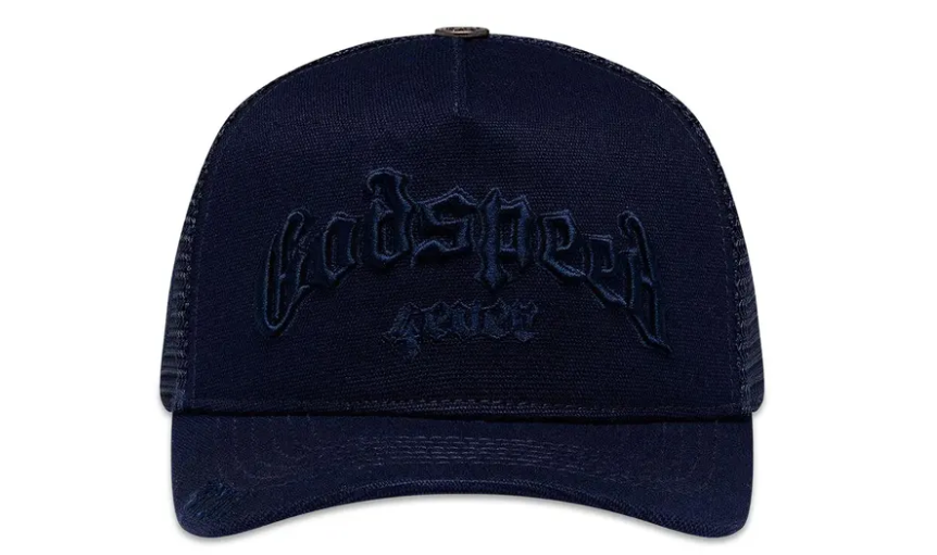 Godspeed GS Forever Trucker Hat (Midnight Navy)