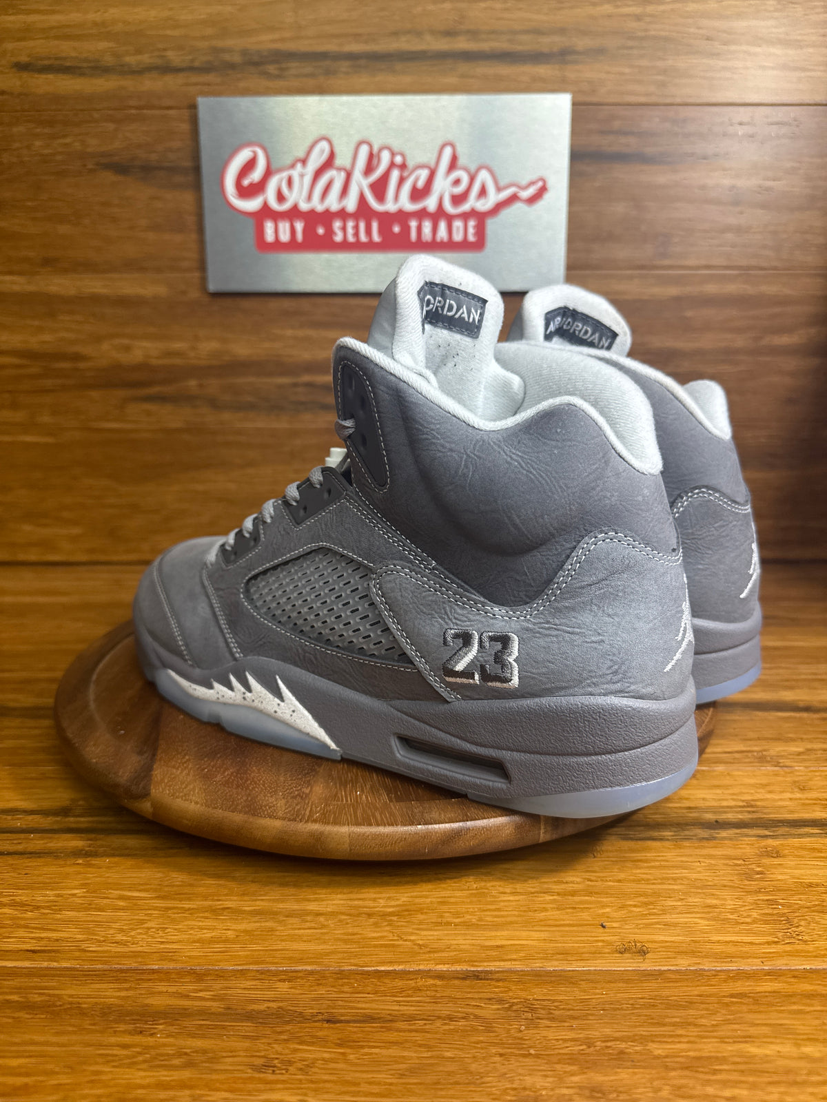 Jordan 5 Retro Wolf Grey (2026)