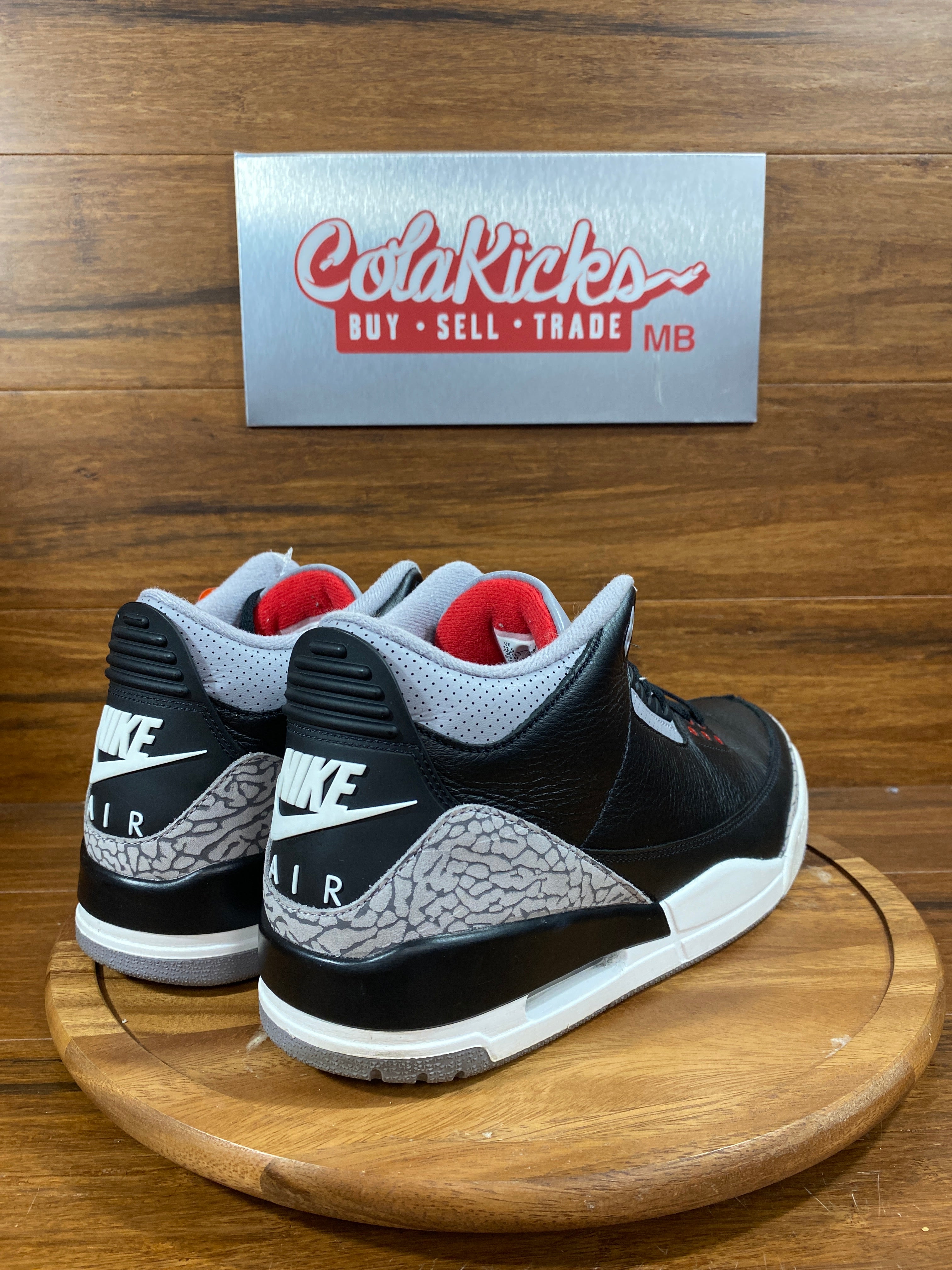 Jordan 3 Retro OG Black Cement (2024)