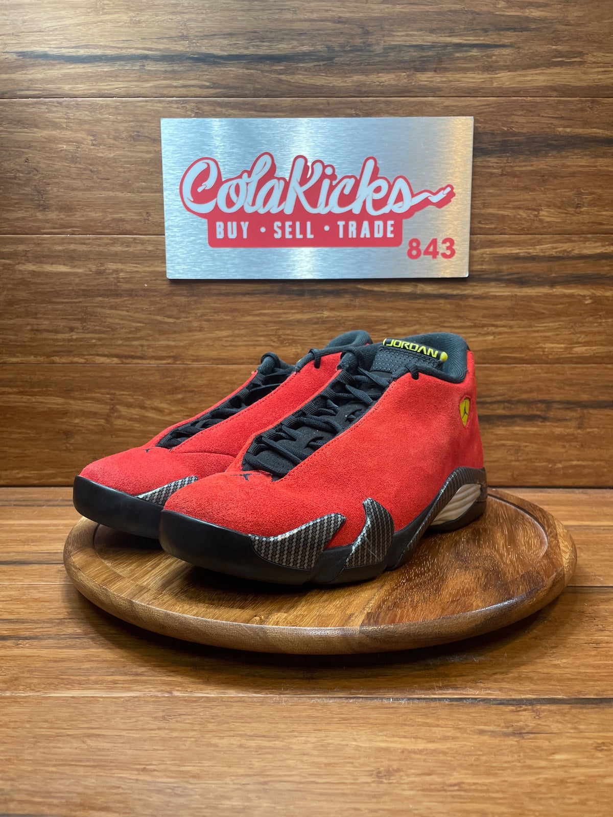 Jordan 14 Retro Ferrari (2025)