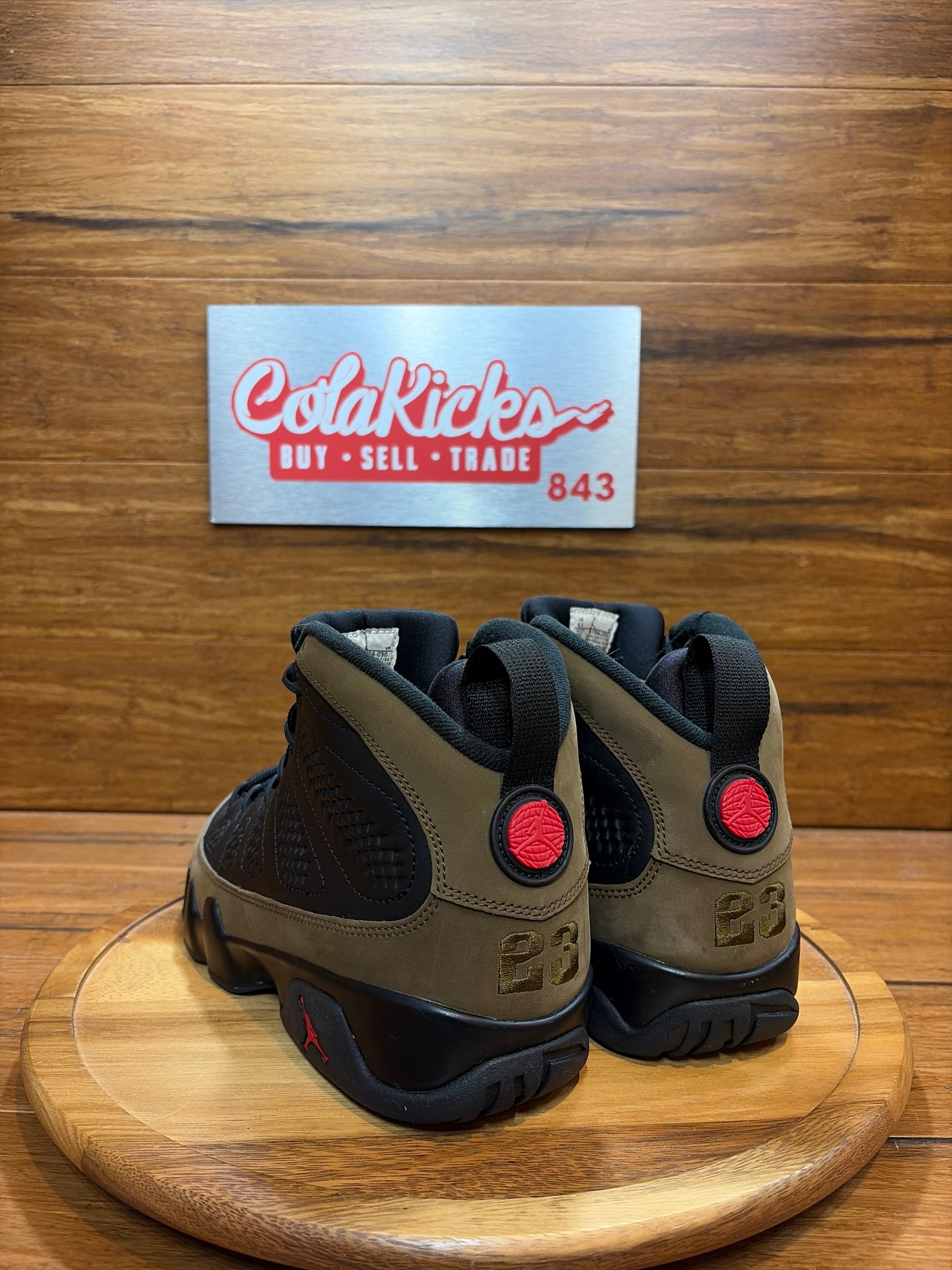 Jordan 9 Retro Olive (2024)