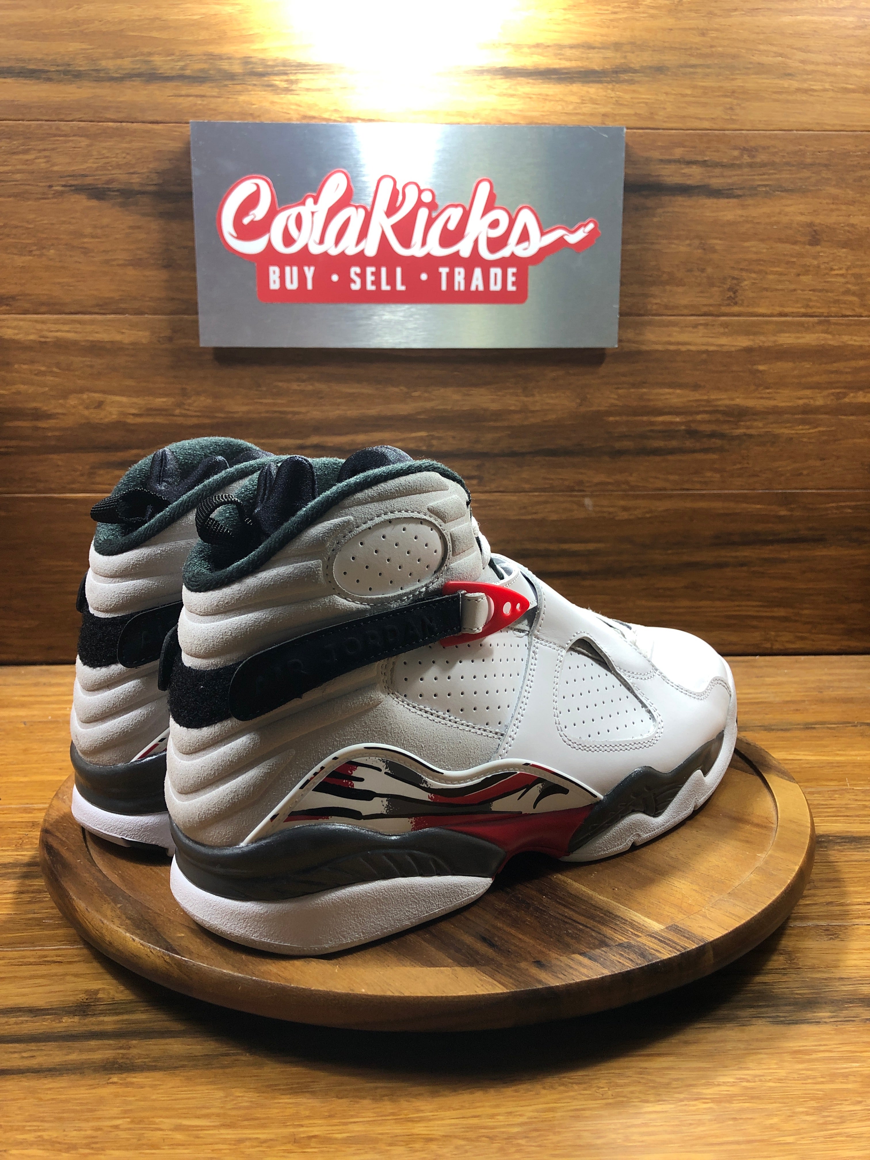 Jordan 8 Retro White True Red (2025)