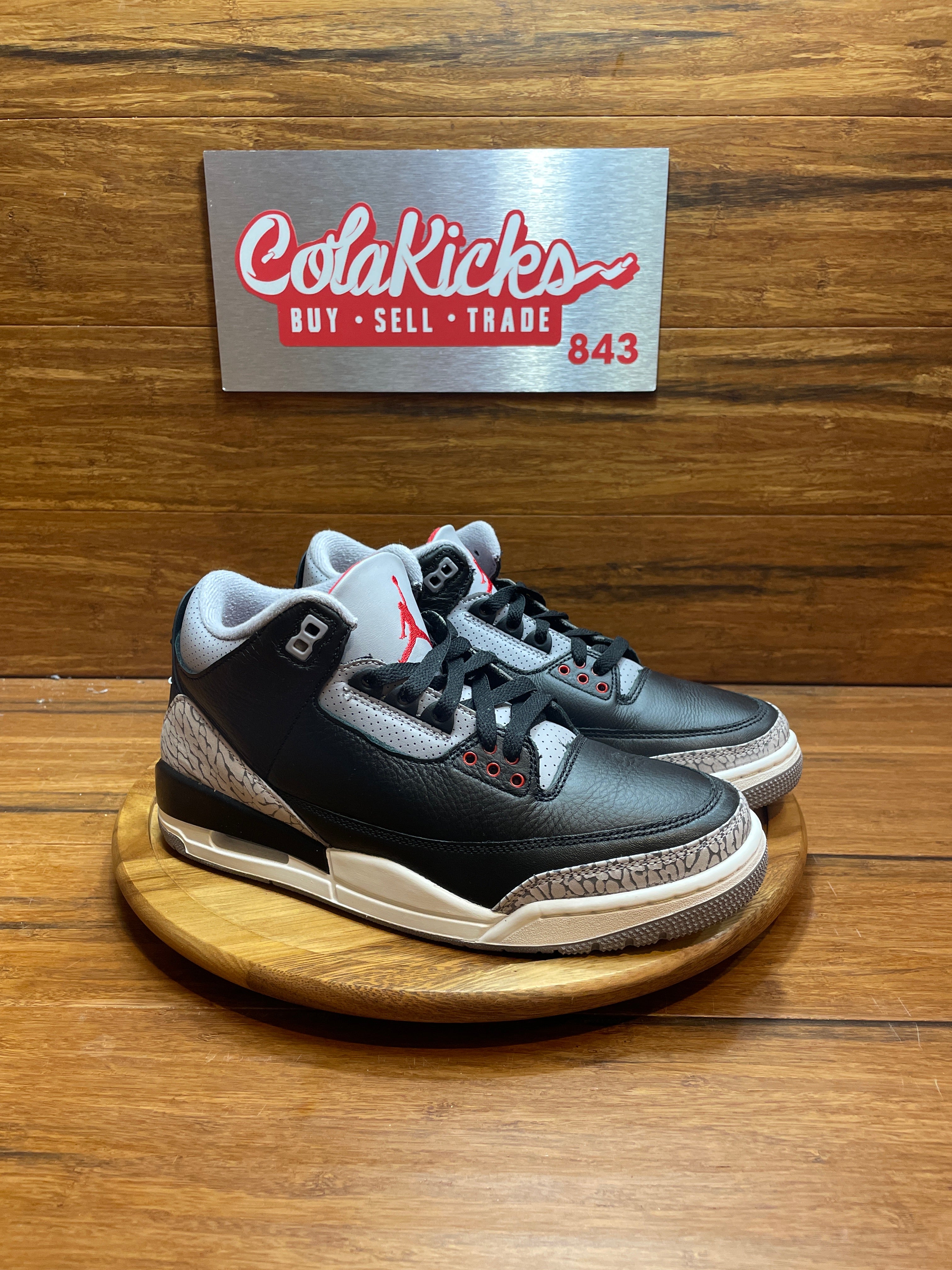 Jordan 3 Retro OG Black Cement (2024)