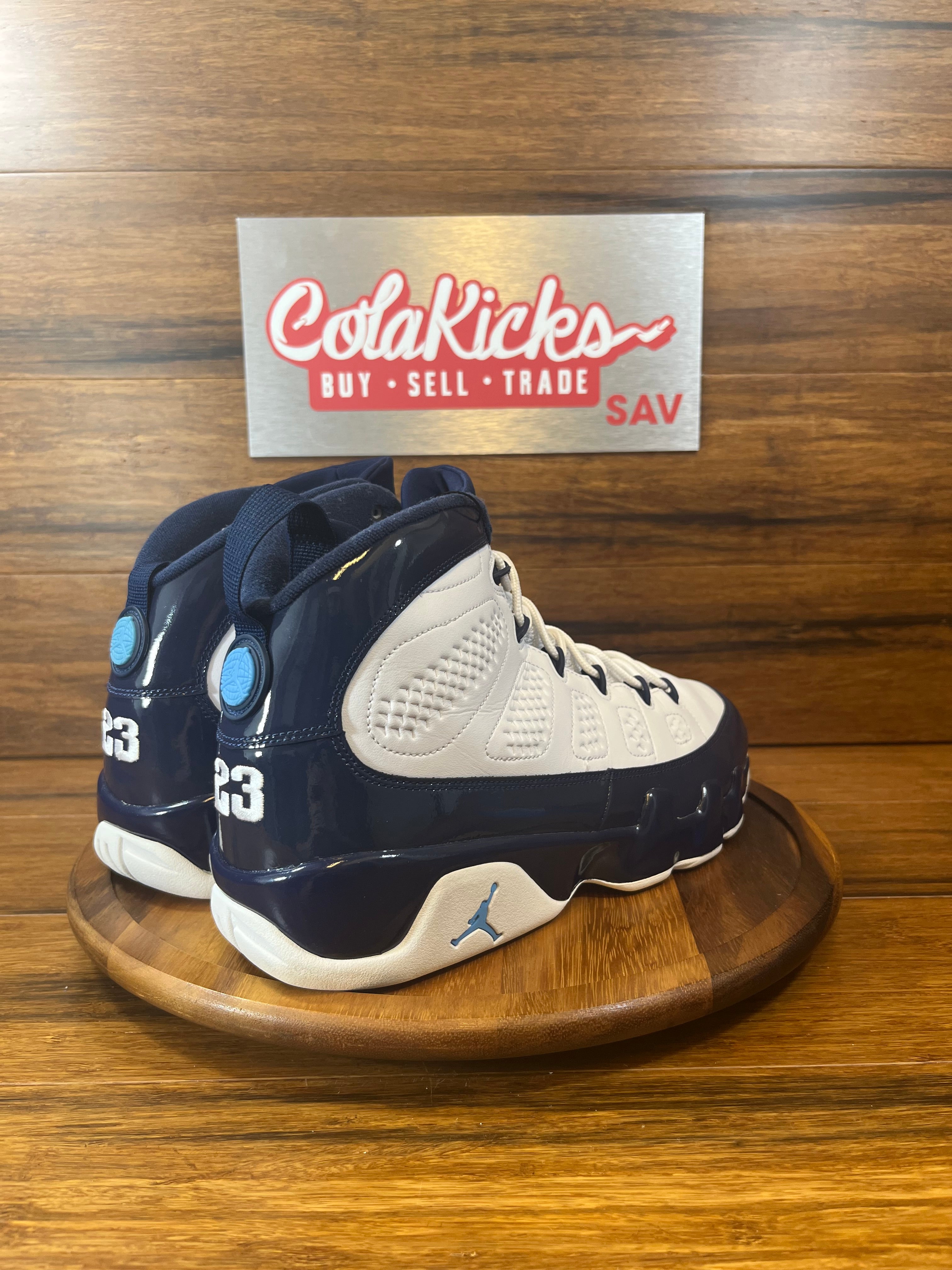 Jordan 9 Retro Pearl Blue