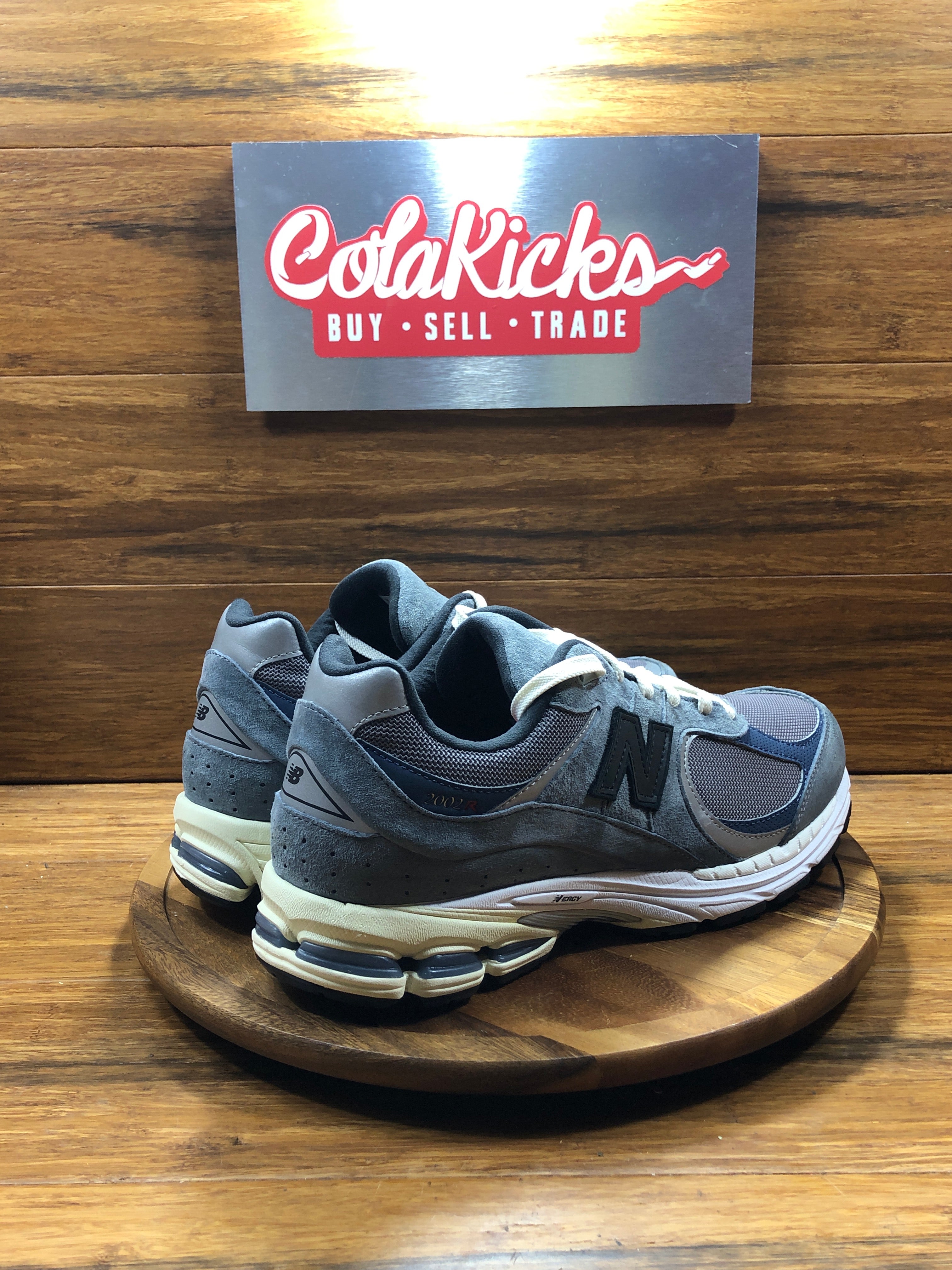 New Balance 2002R JJJJound Storm Blue