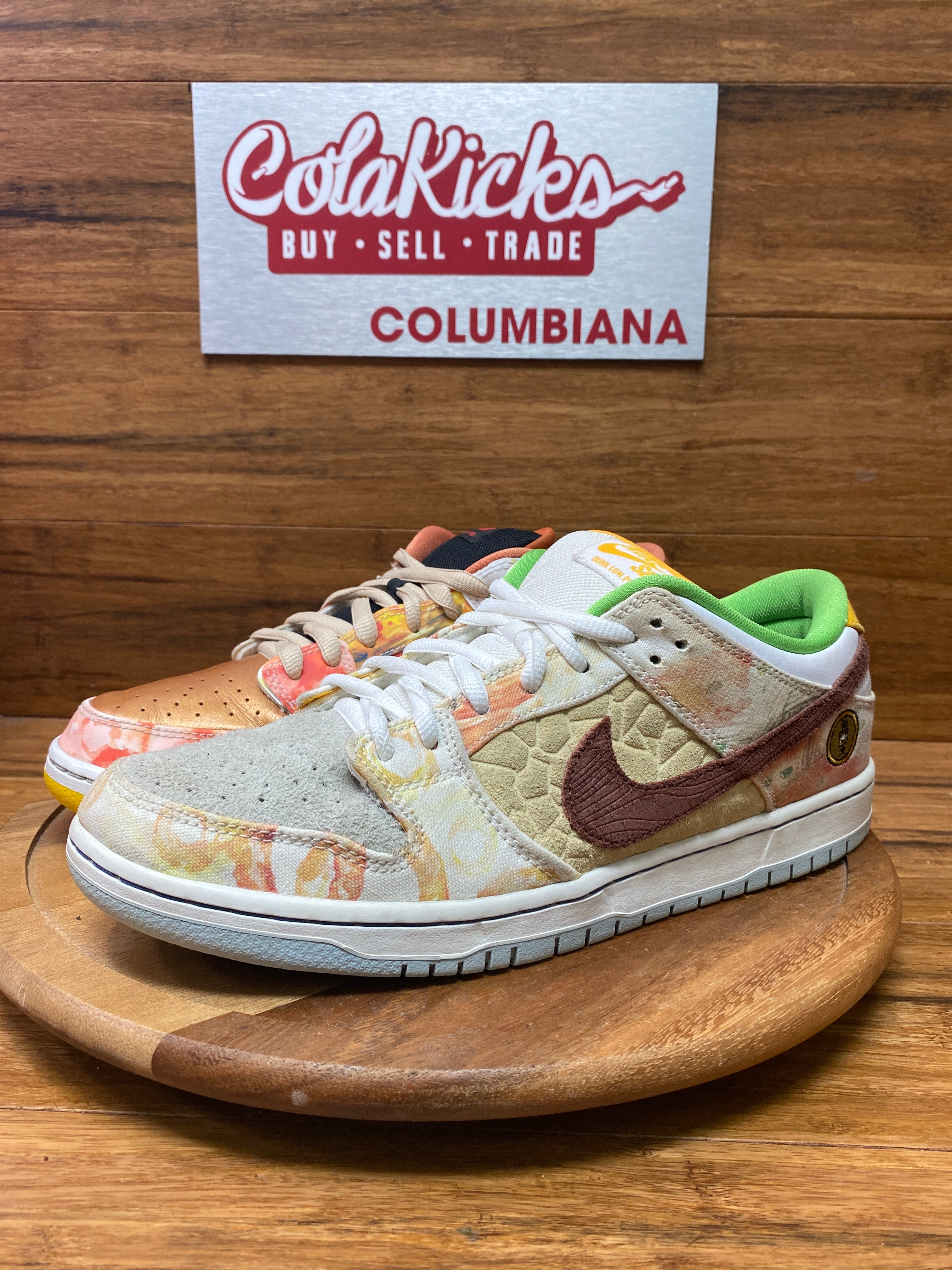 Nike SB Dunk Low Street Hawker (2021)