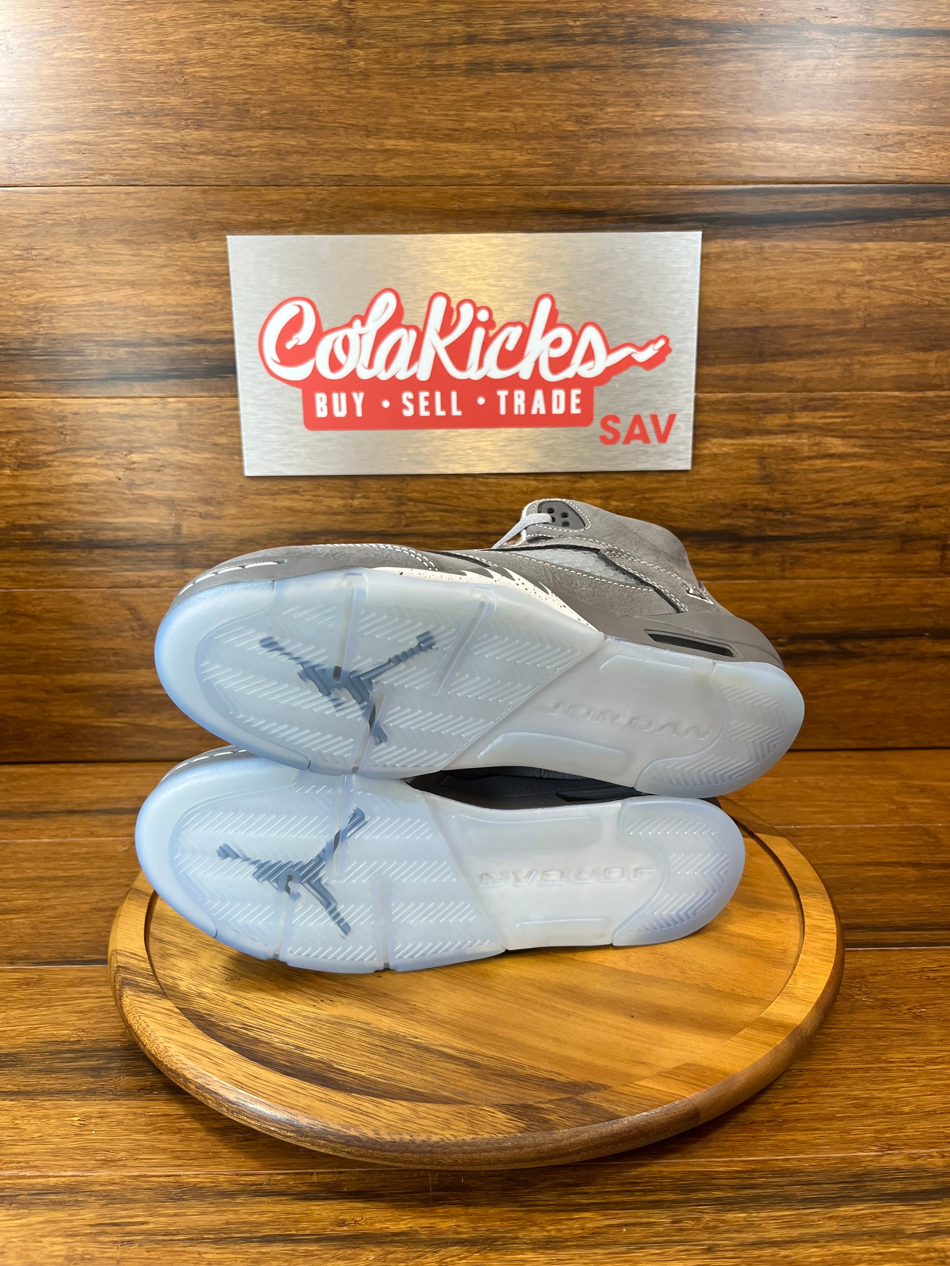 Jordan 5 Retro Wolf Grey (2026) (GS)