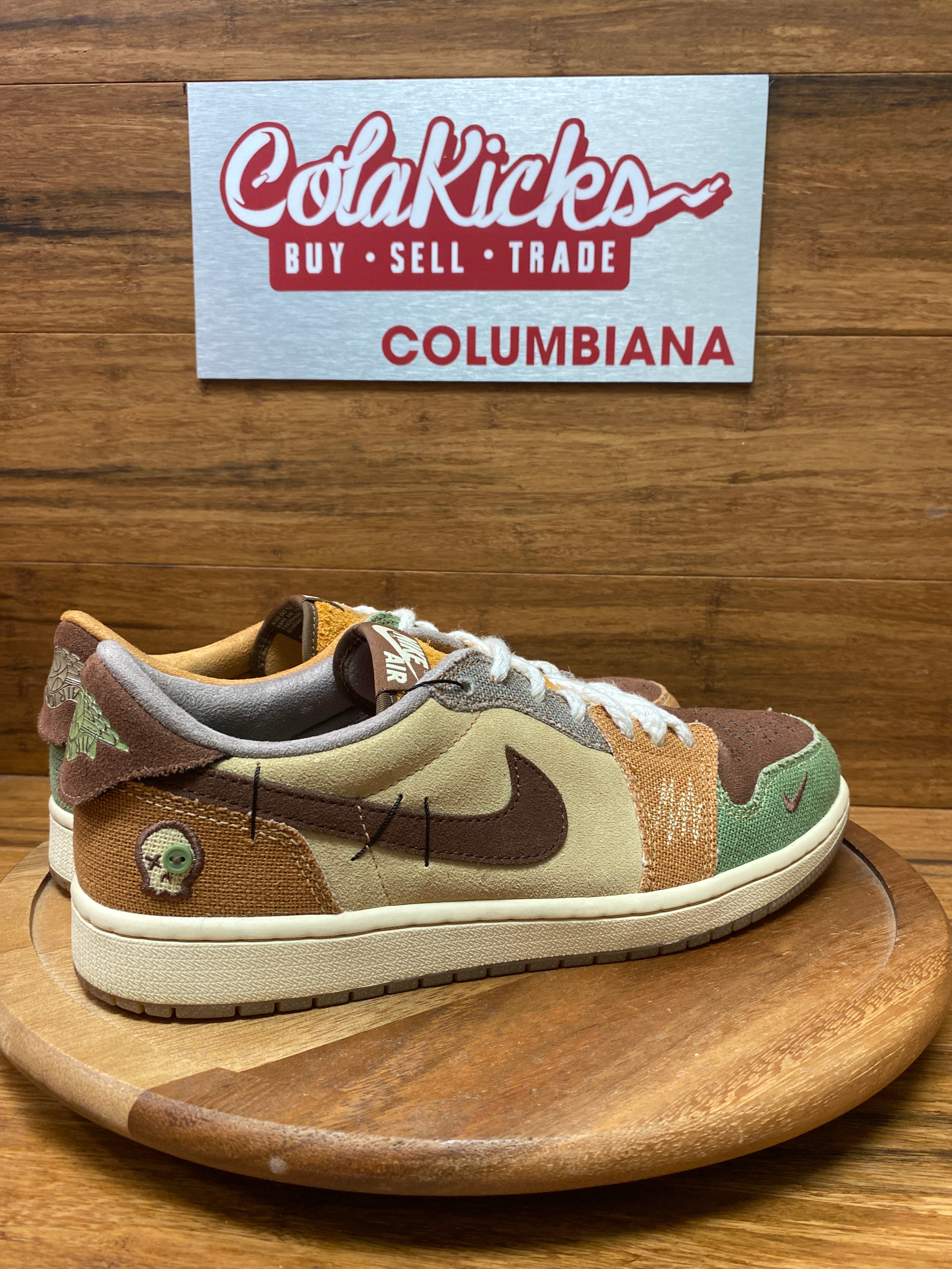 Jordan 1 Retro Low OG Zion Williamson Voodoo