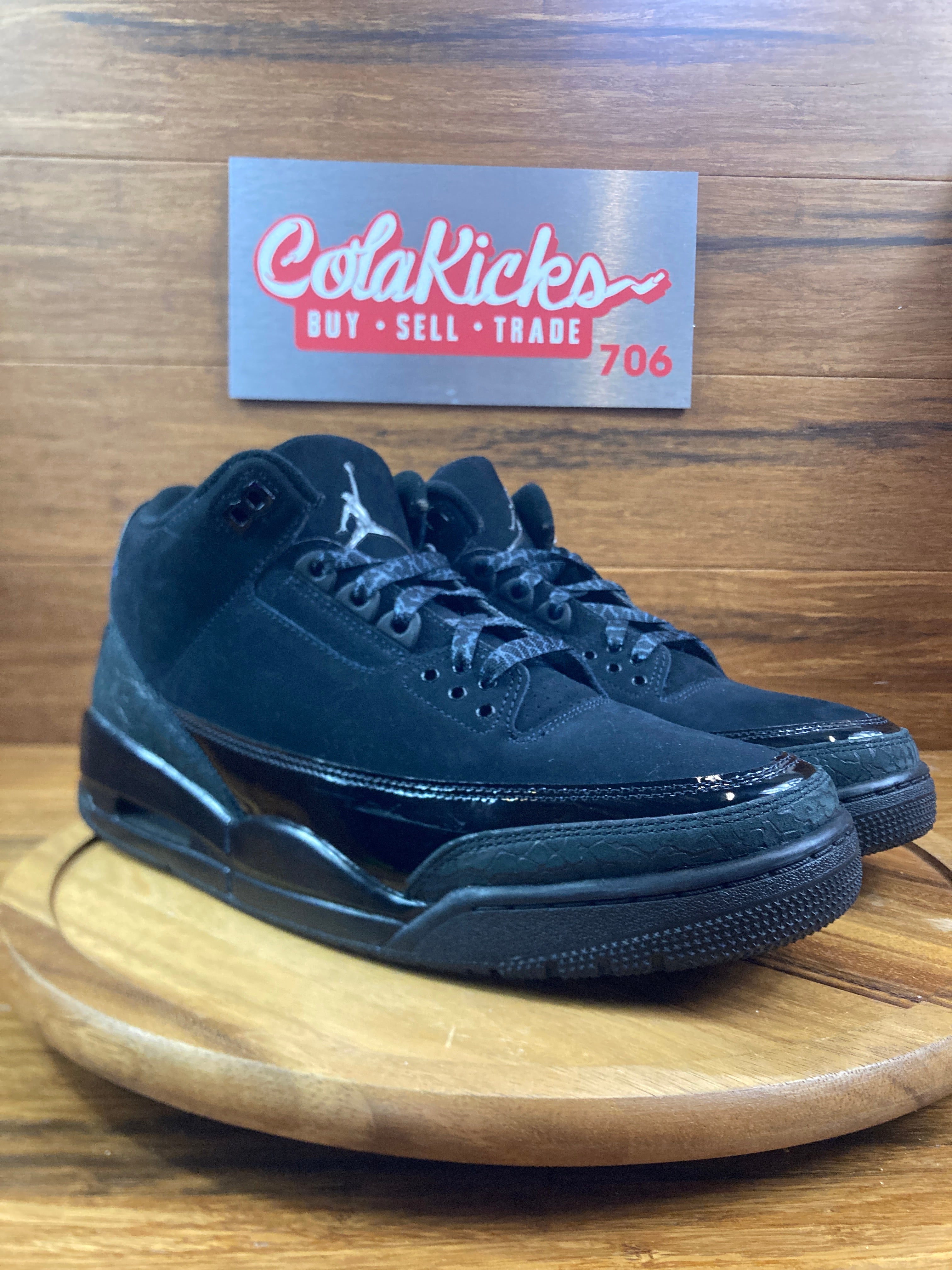 Jordan 3 Retro Black Cat (2025)