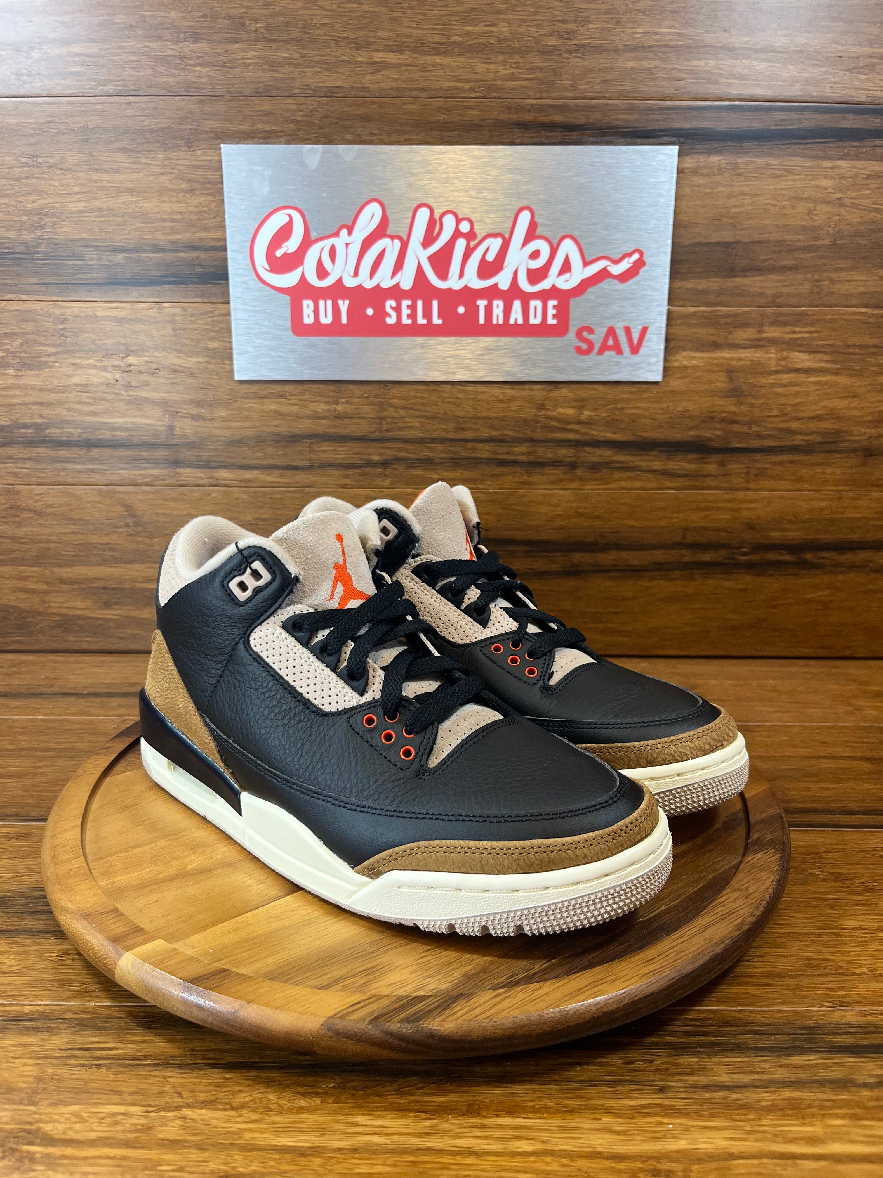 Jordan 3 Retro Desert Elephant