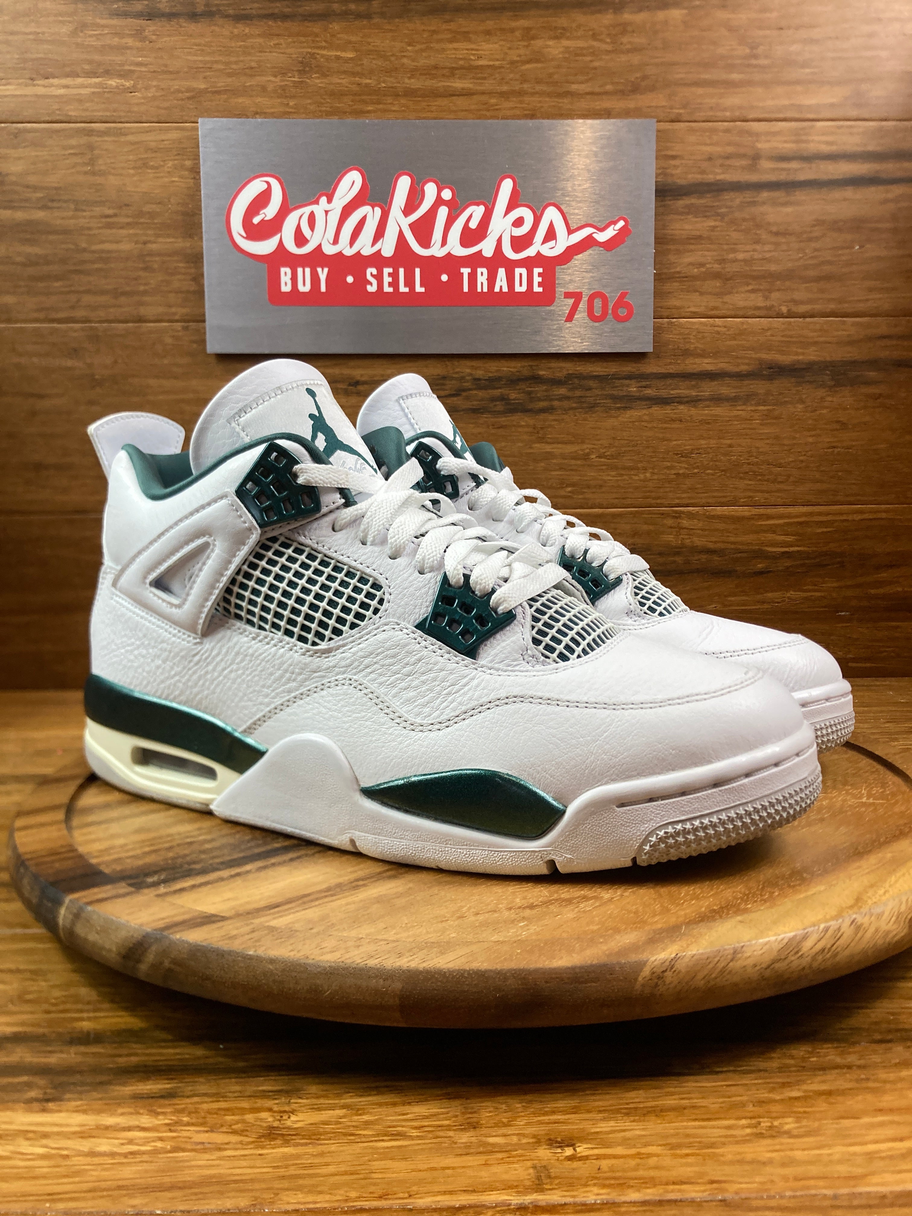 Jordan 4 Retro Oxidized Green