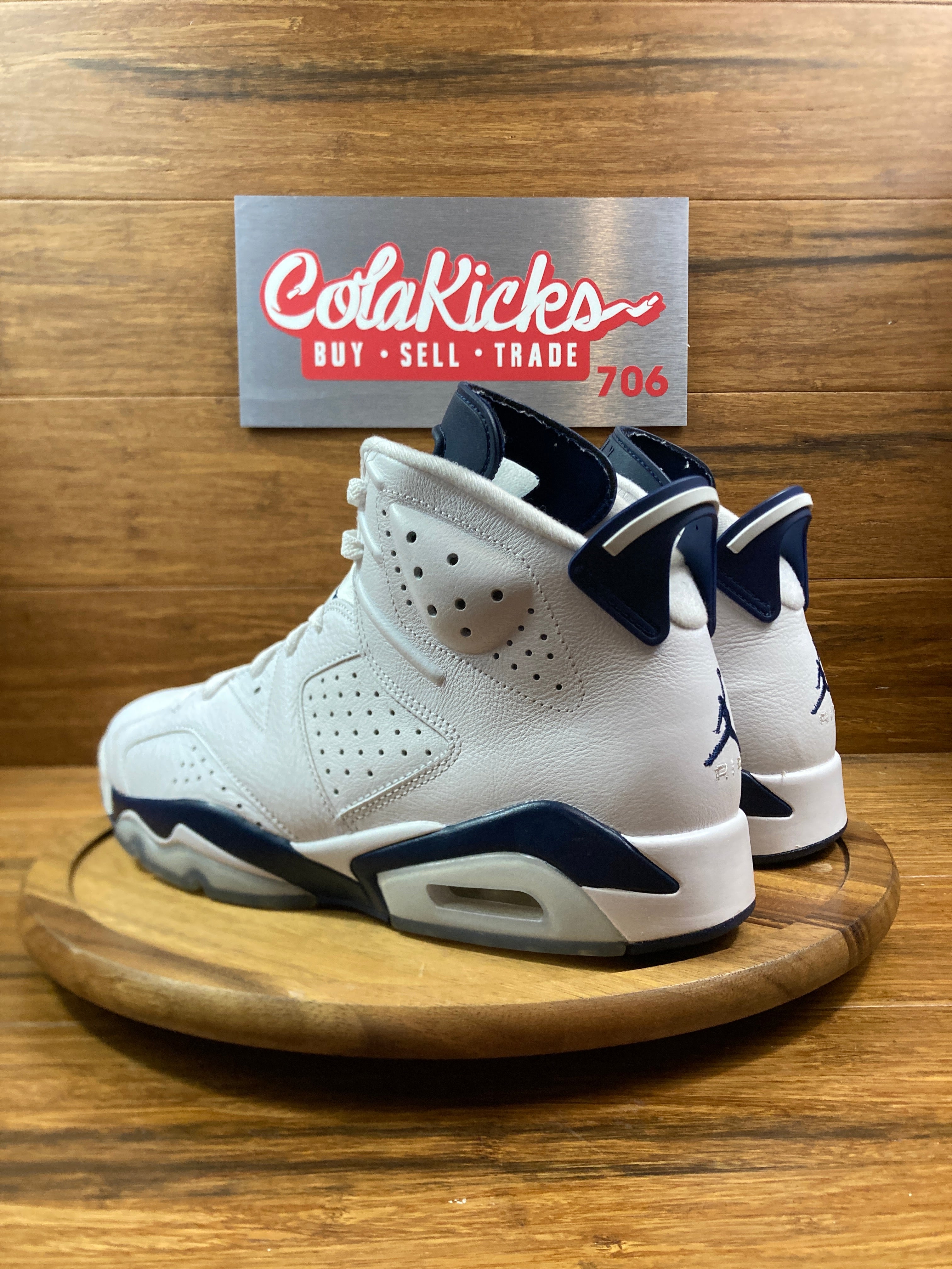 Jordan 6 Retro Midnight Navy (2022)
