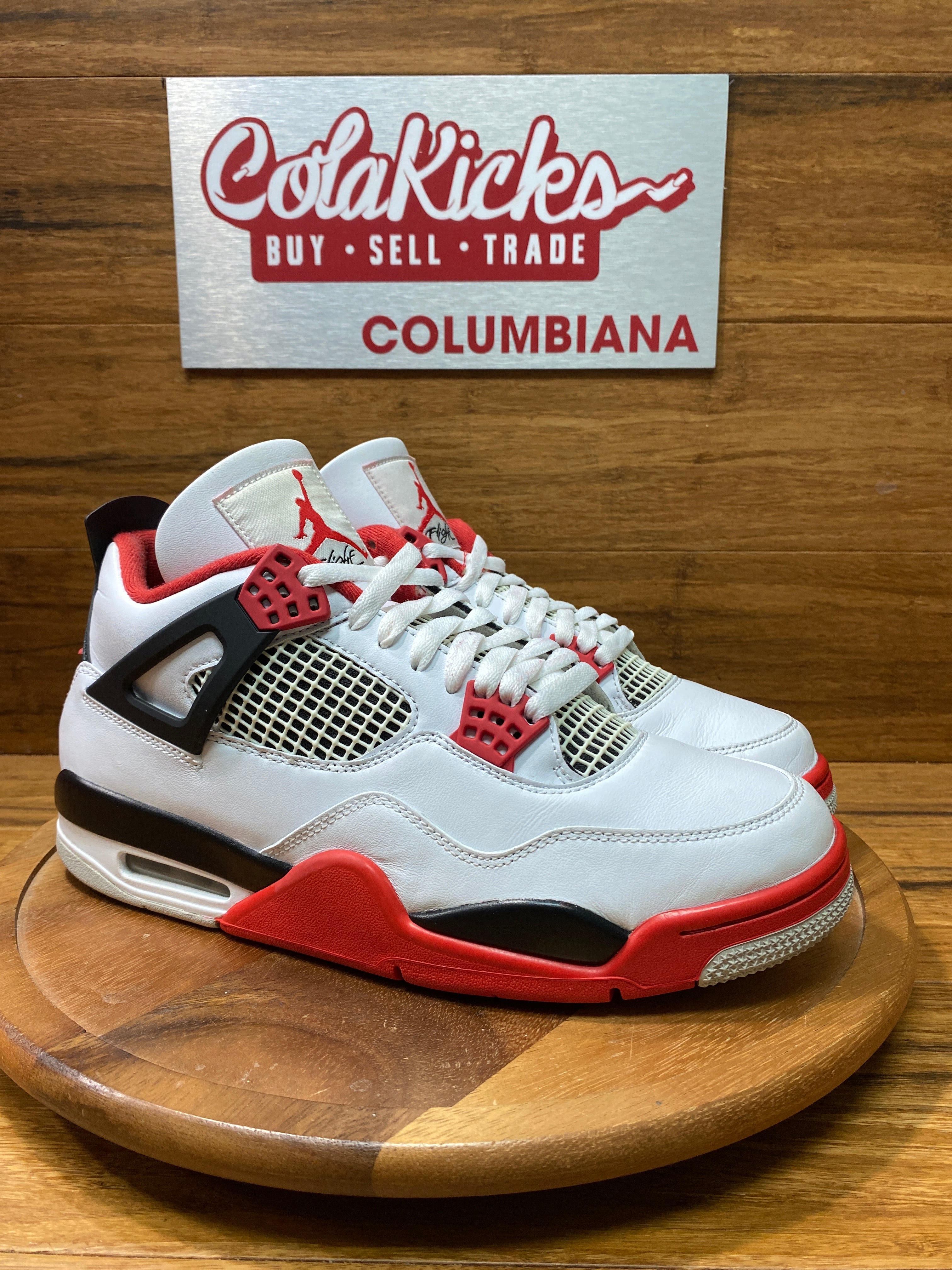 Jordan 4 Retro Fire Red (2020)