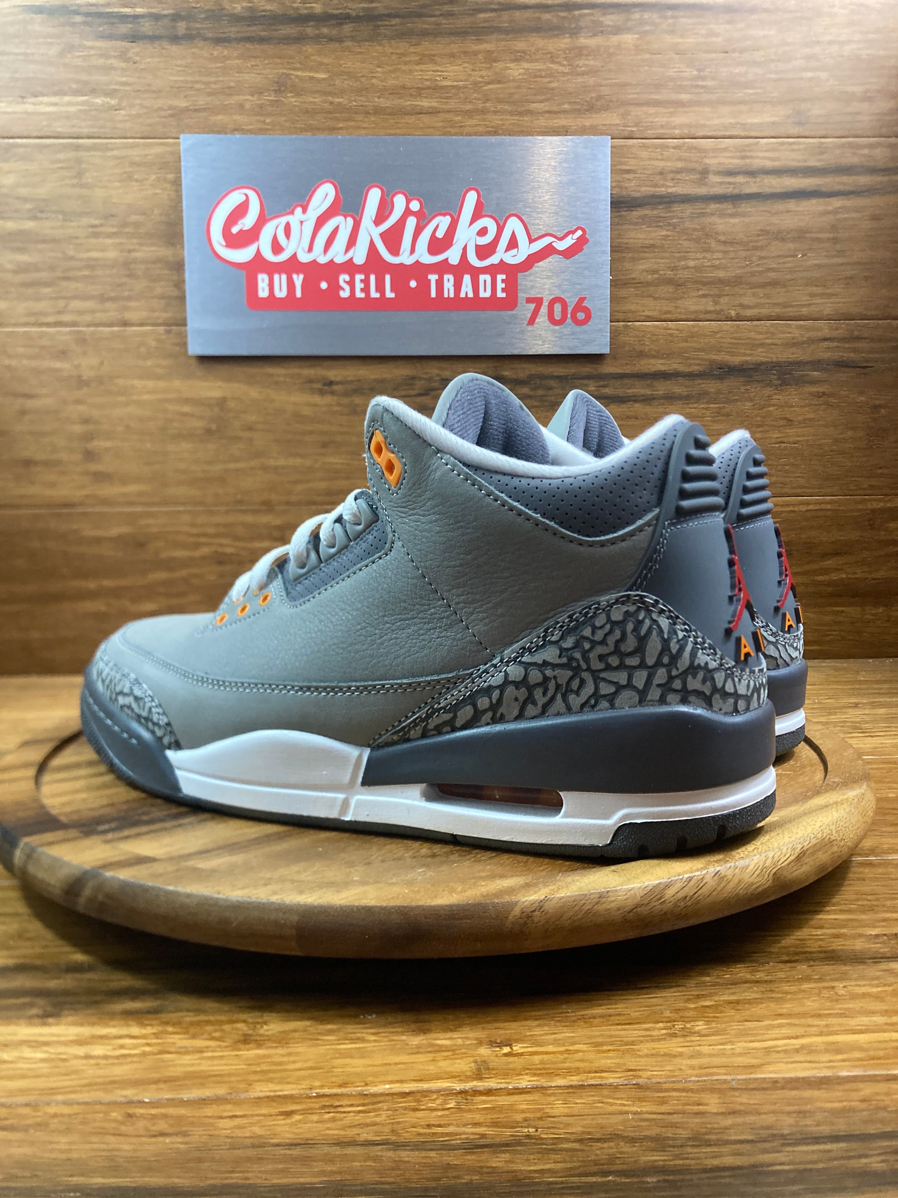 Jordan 3 Retro Cool Grey (2021)