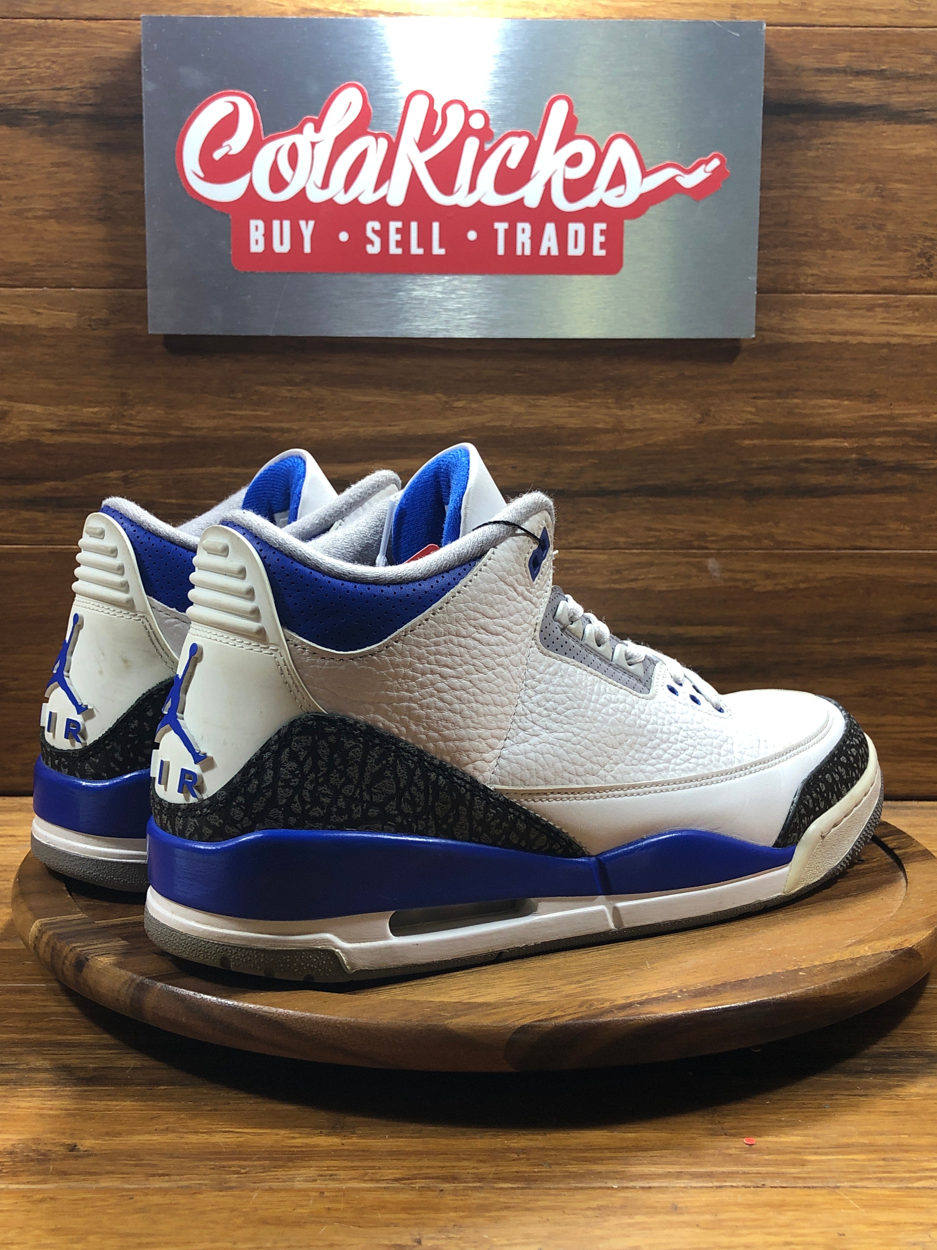 Jordan 3 Retro Racer Blue