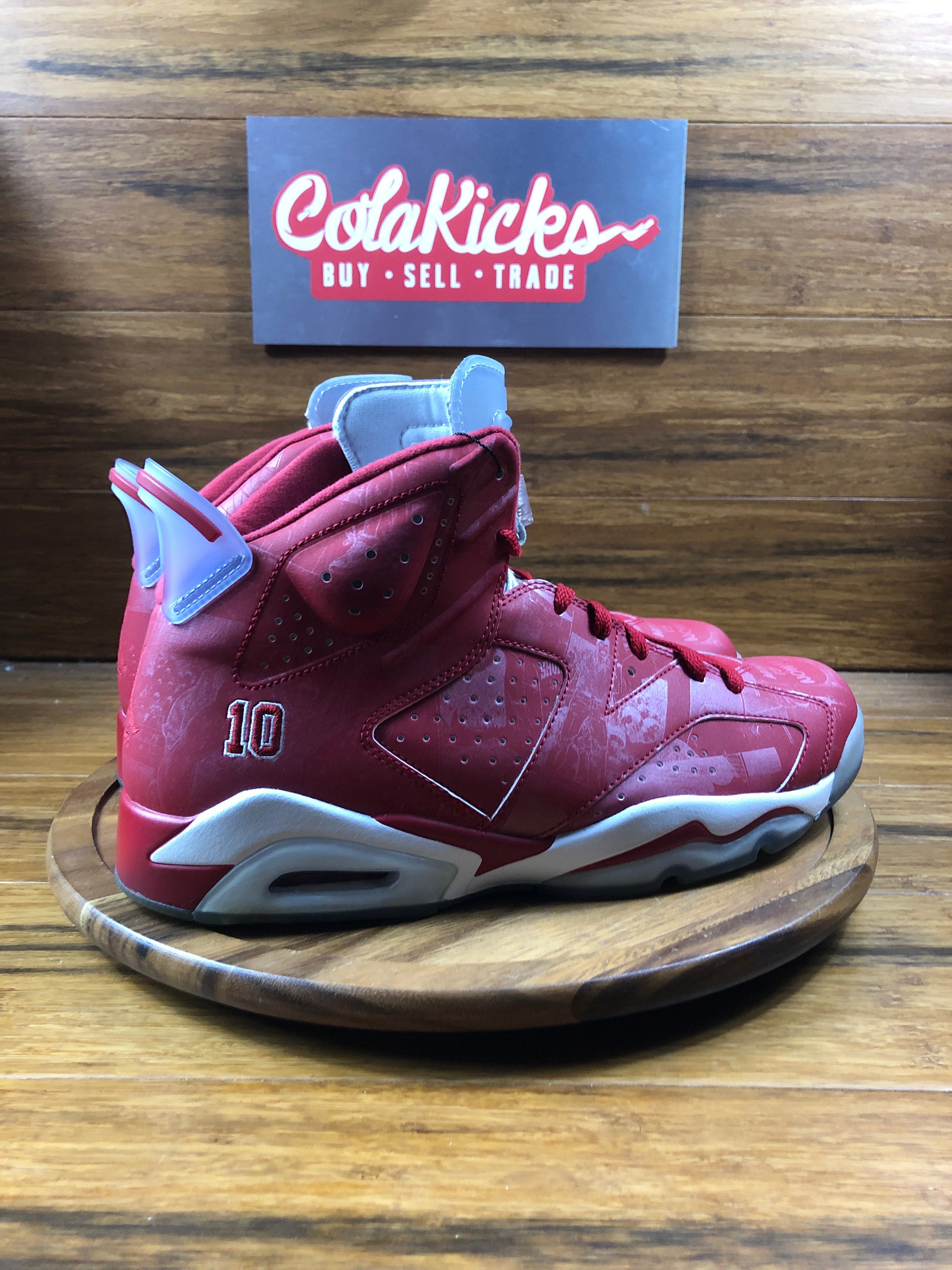 Jordan 6 Retro Slam Dunk