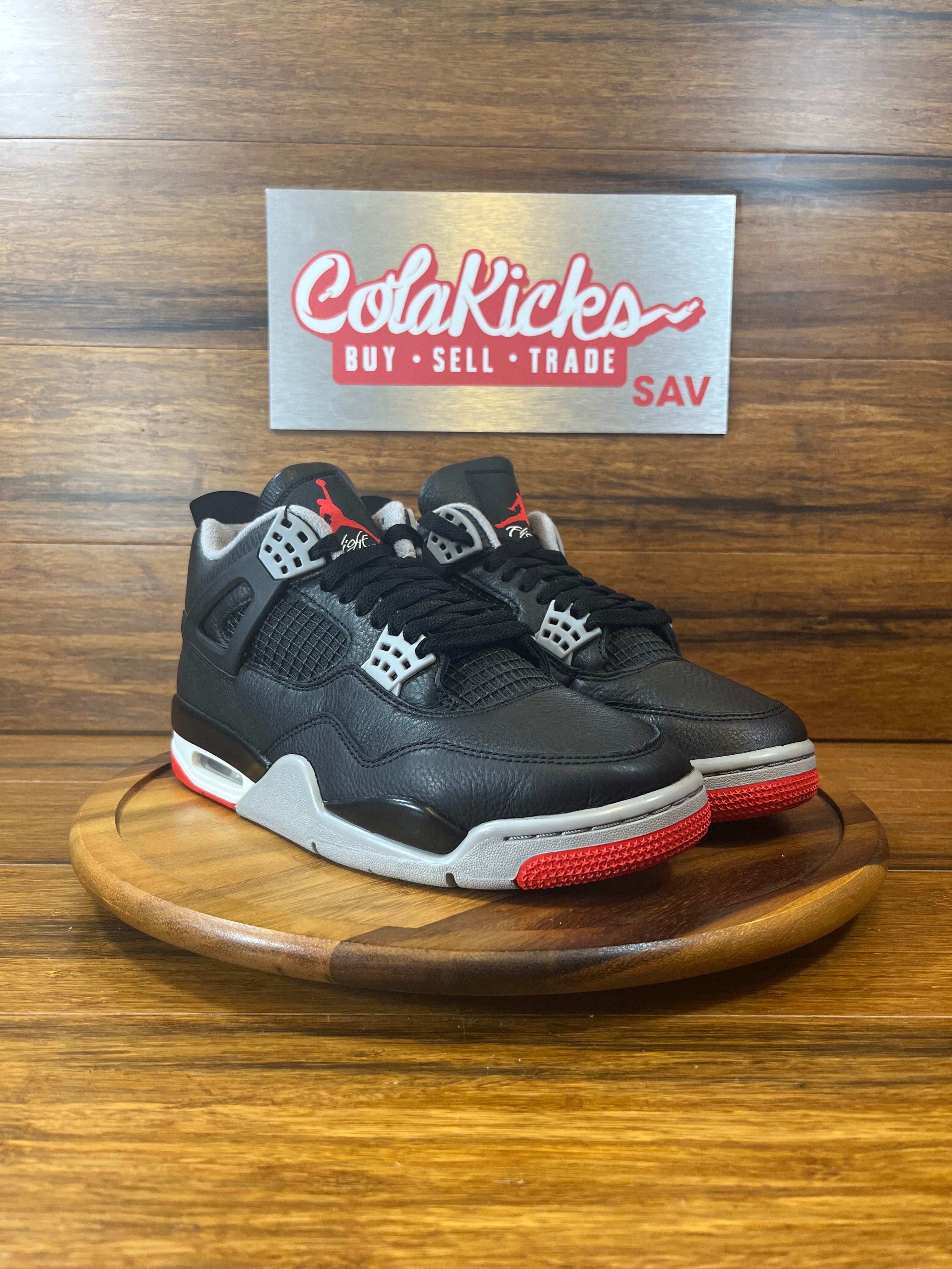 Jordan 4 Retro Bred Reimagined
