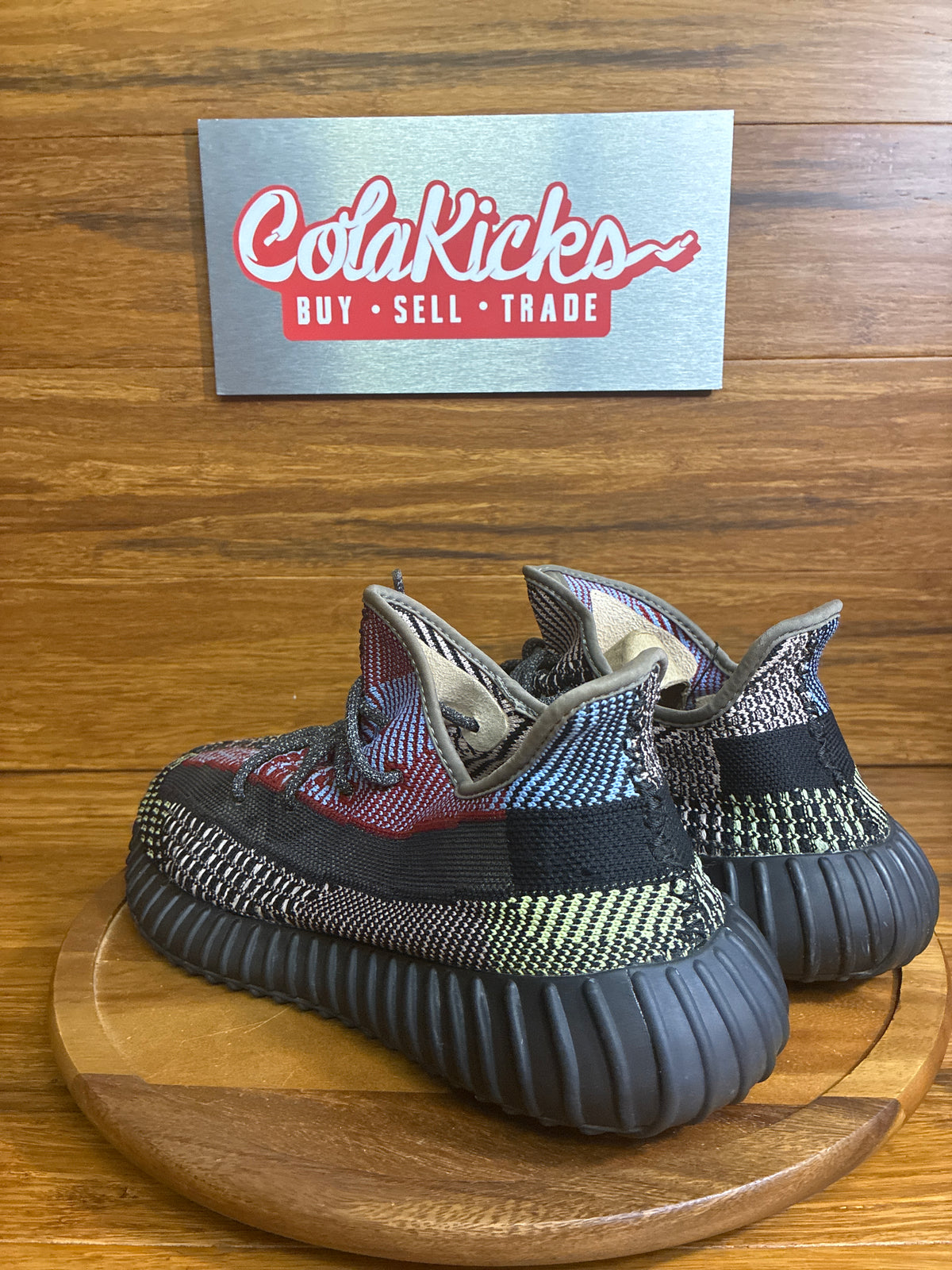 adidas Yeezy Boost 350 V2 Yecheil (Non-Reflective)