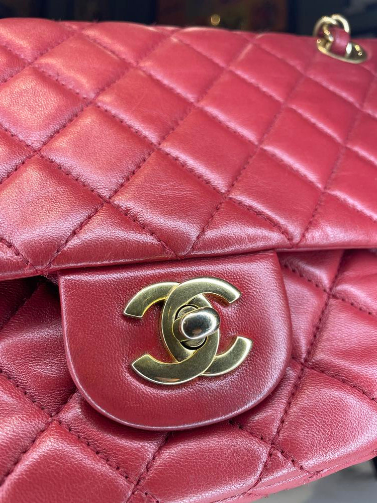 Chanel Valentine Leather Crossbody Purse