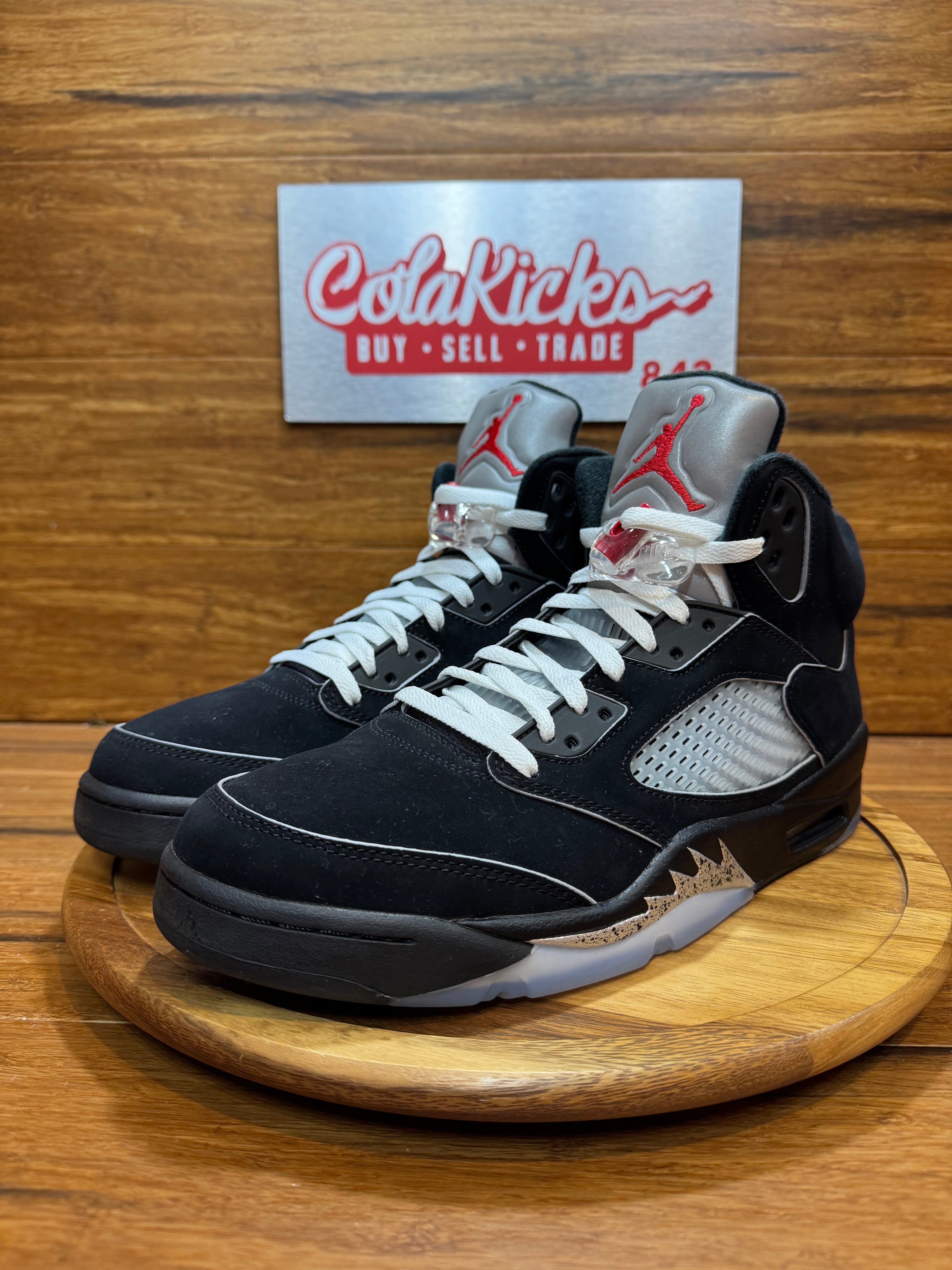 Jordan 5 Retro OG Black Metallic Reimagined