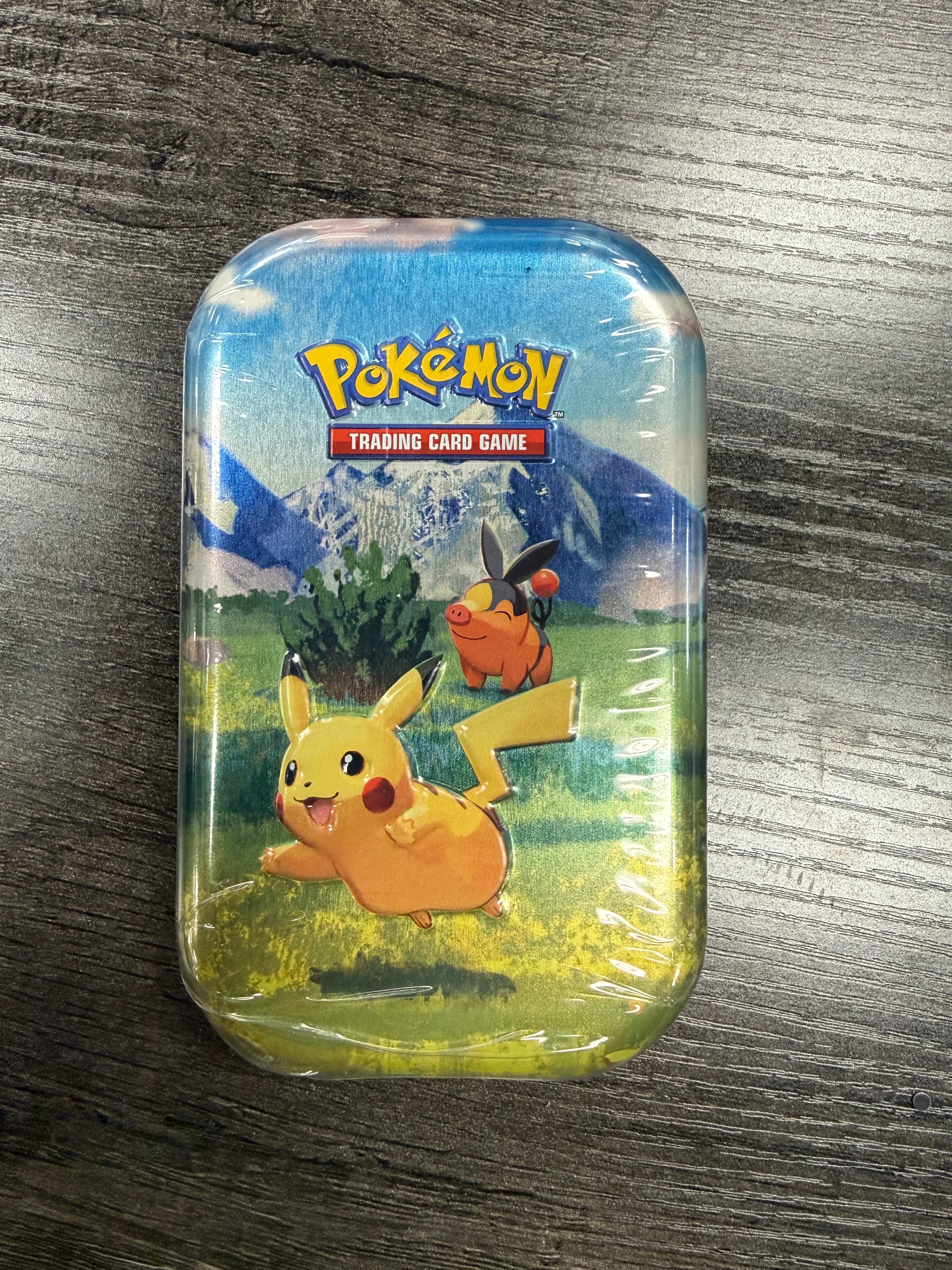 2026 Pokémon Mega Evolution Ascended Heroes Mini Tin  Wax Sets.