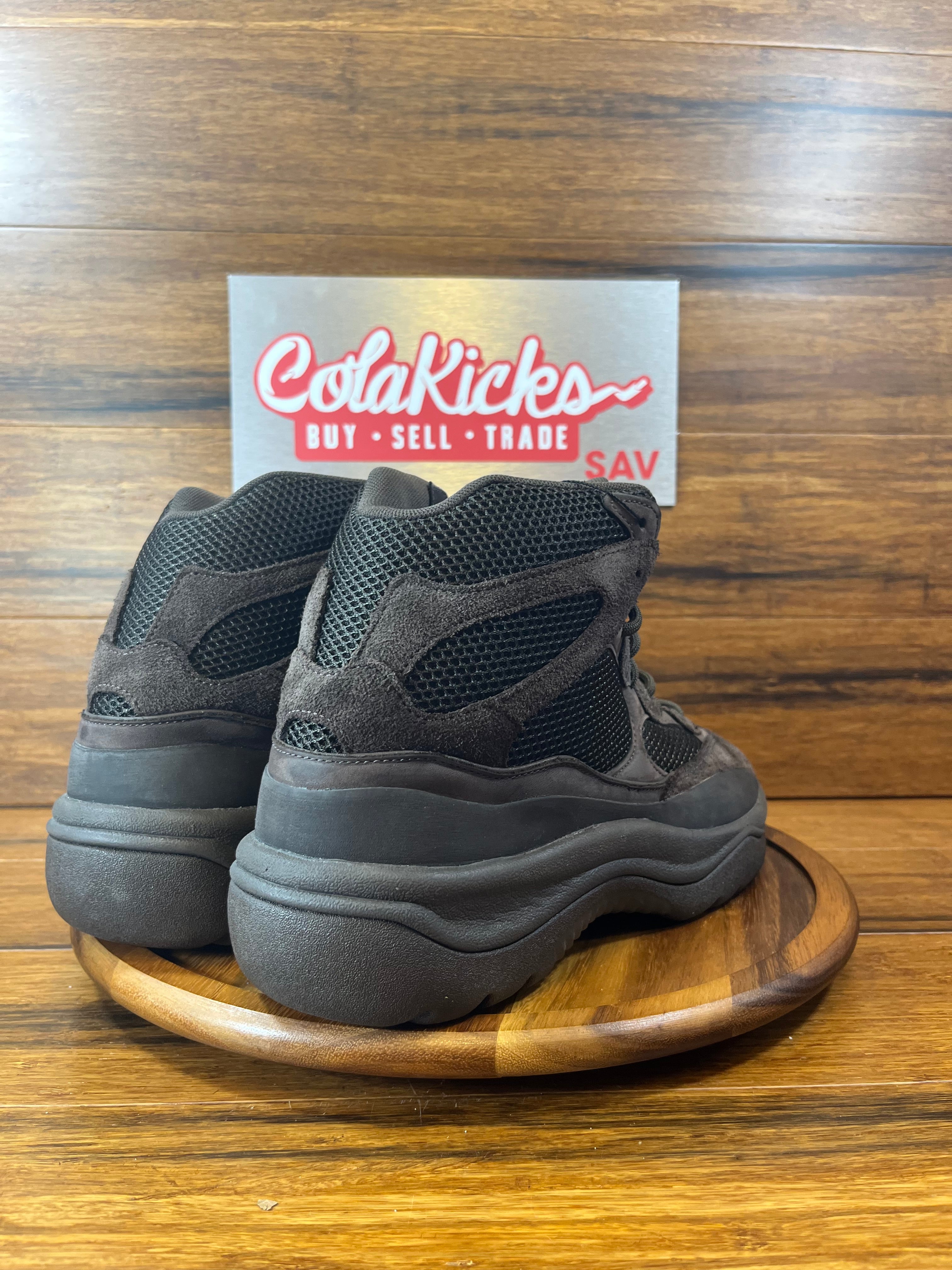 adidas Yeezy Desert Boot Oil (No Insole)